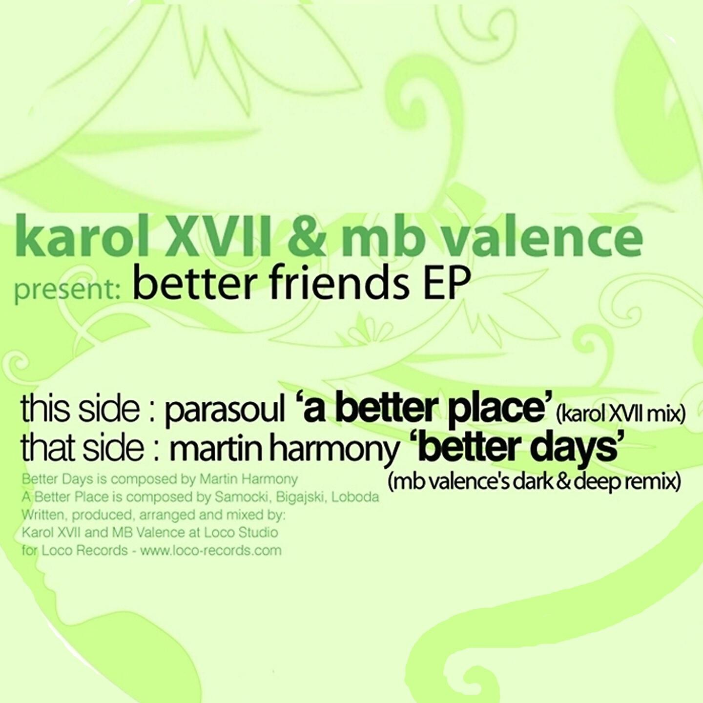 ParaSoul - A Better Place (Karol Xvii Mix Radio Cut)