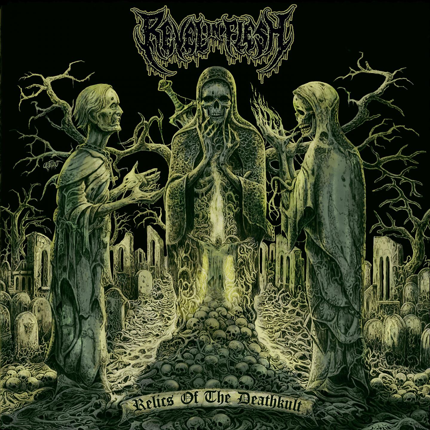 Постер альбома Relics of the Deathkult