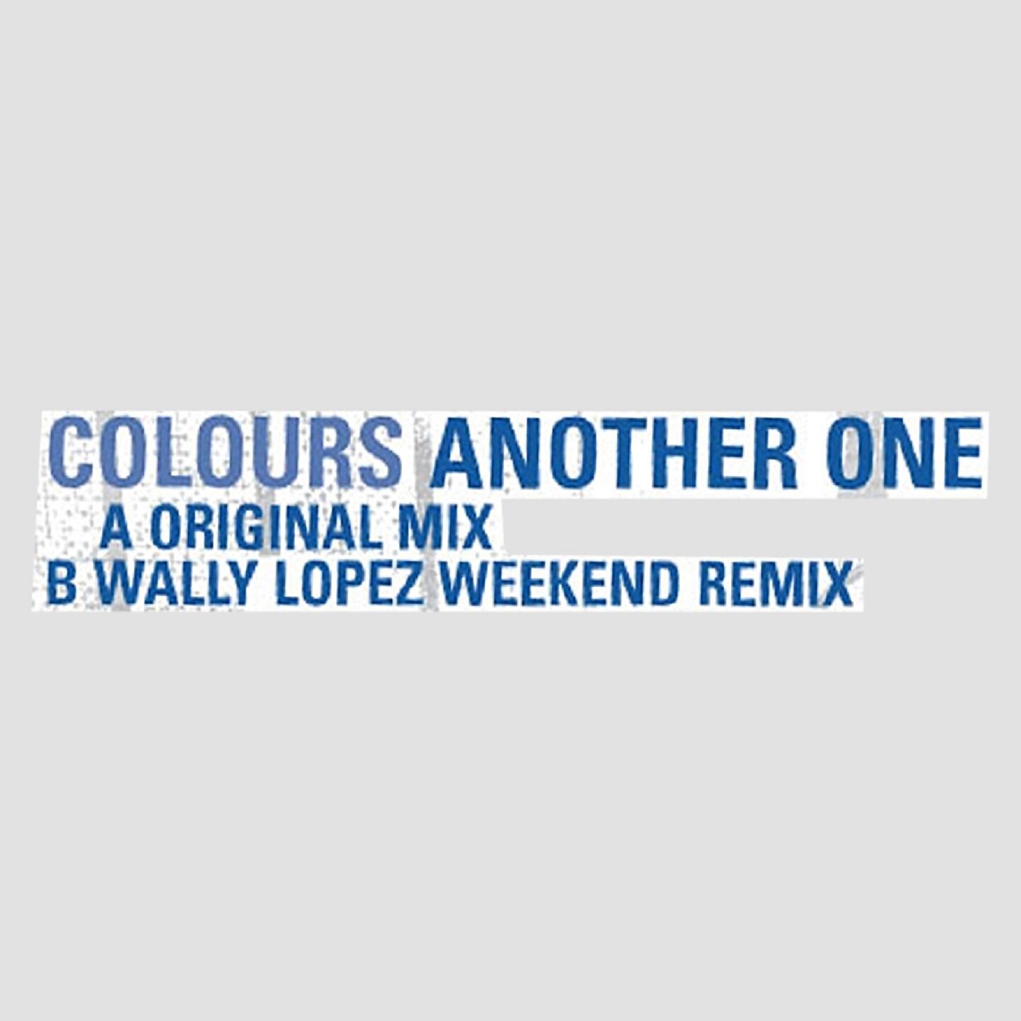 COLOURS - Wally Lopez