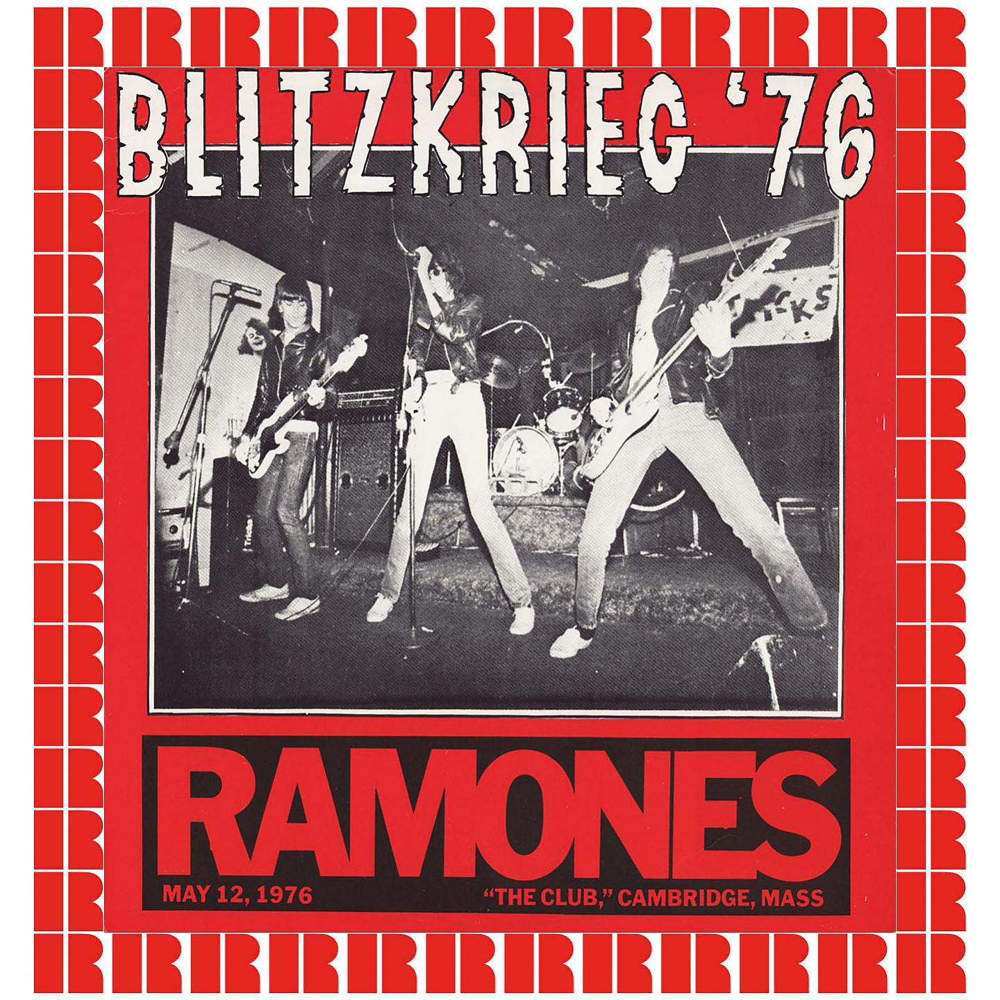 Постер альбома Blitzkrieg, 1976