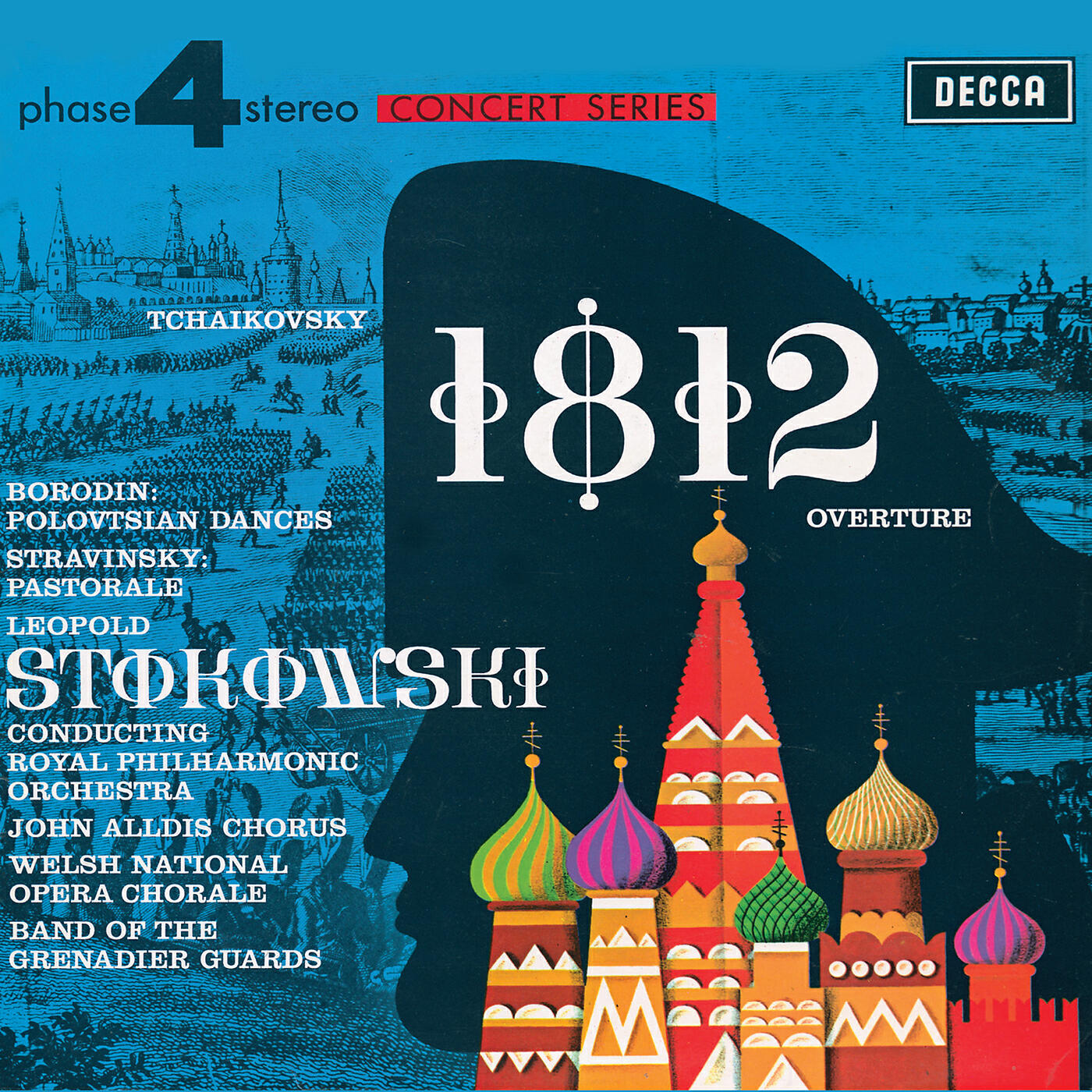 Royal Philharmonic Chorus - Borodin: Prince Igor - Polovtsian Dances