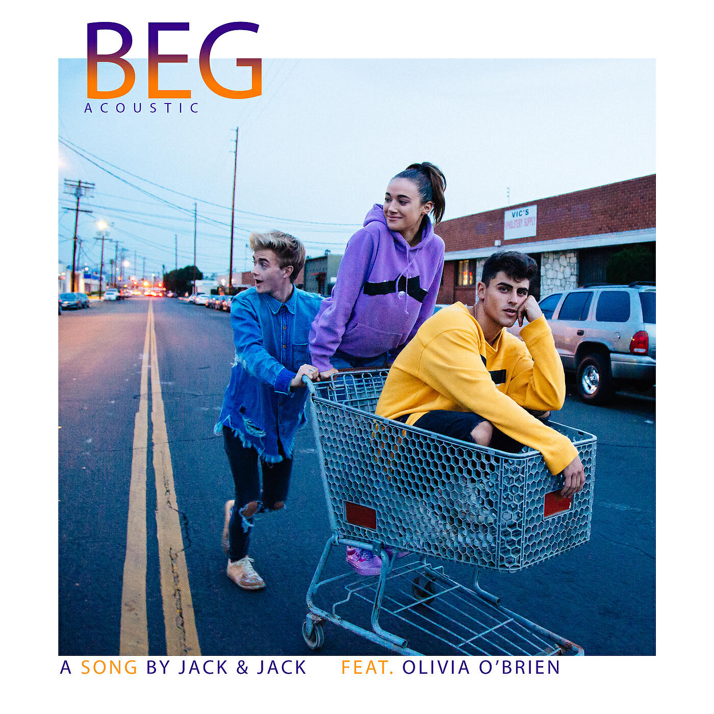 Jack & Jack - Beg (Acoustic)