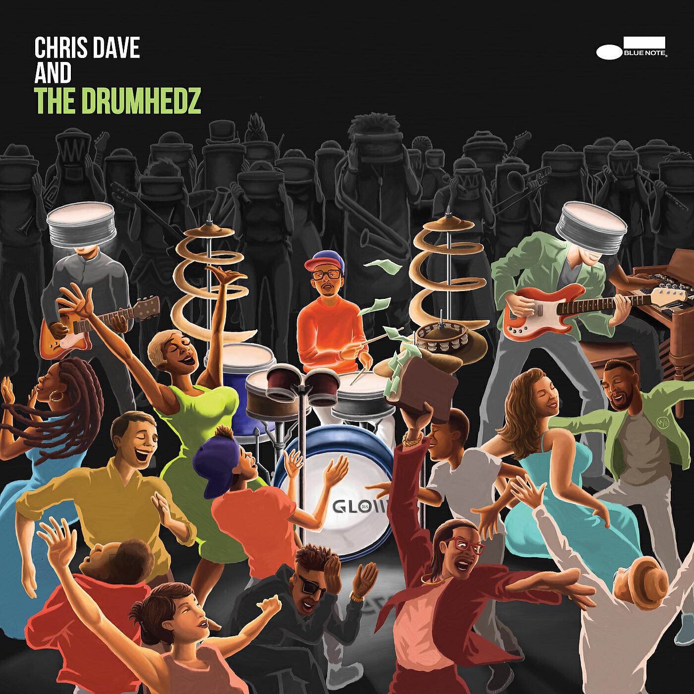 Chris Dave And The Drumhedz - Cosmic Intercourse