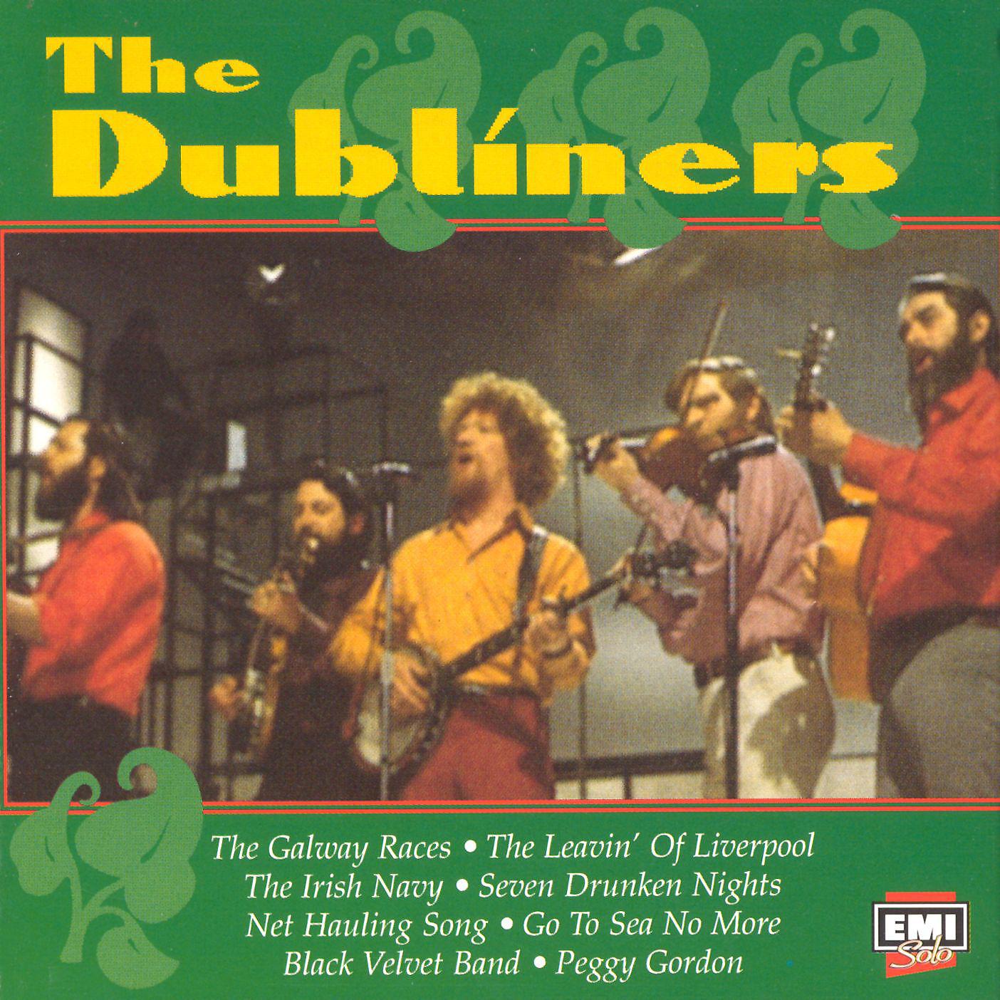 Постер альбома An Hour With The Dubliners