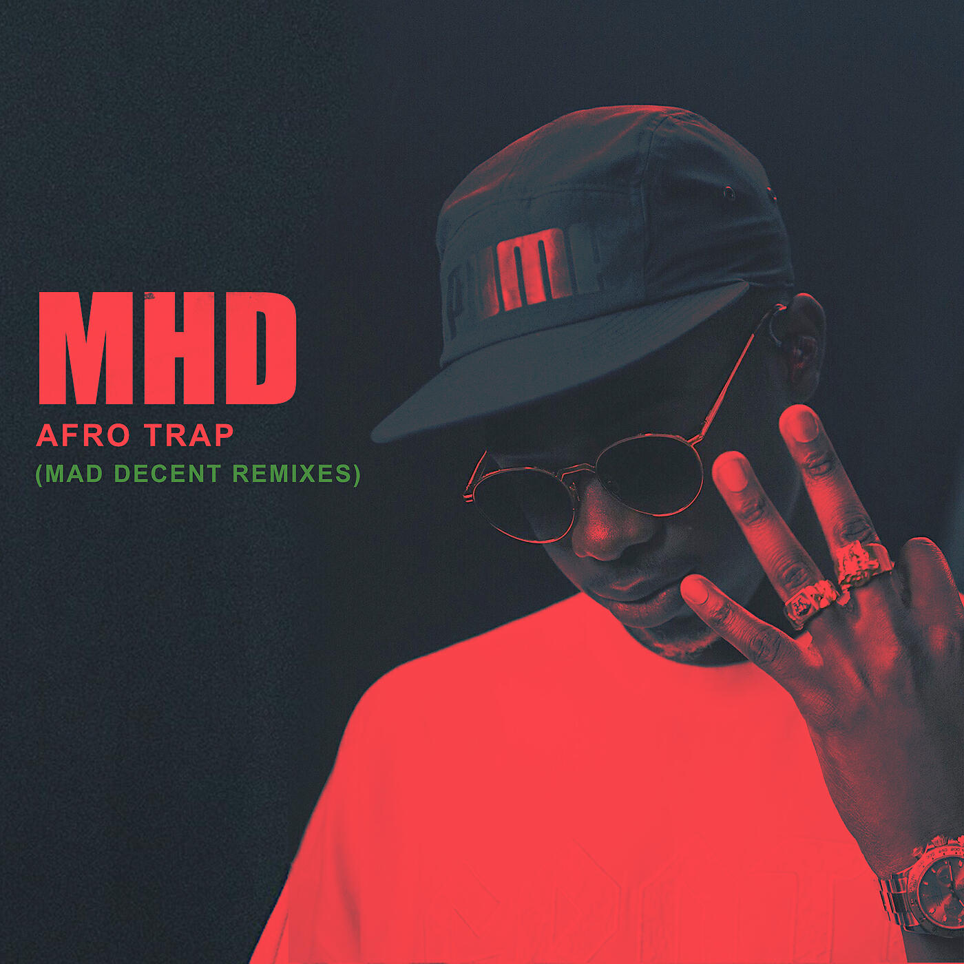 MHD - Afro Trap Pt. 3 (Champions League) (TroyBoi Remix)