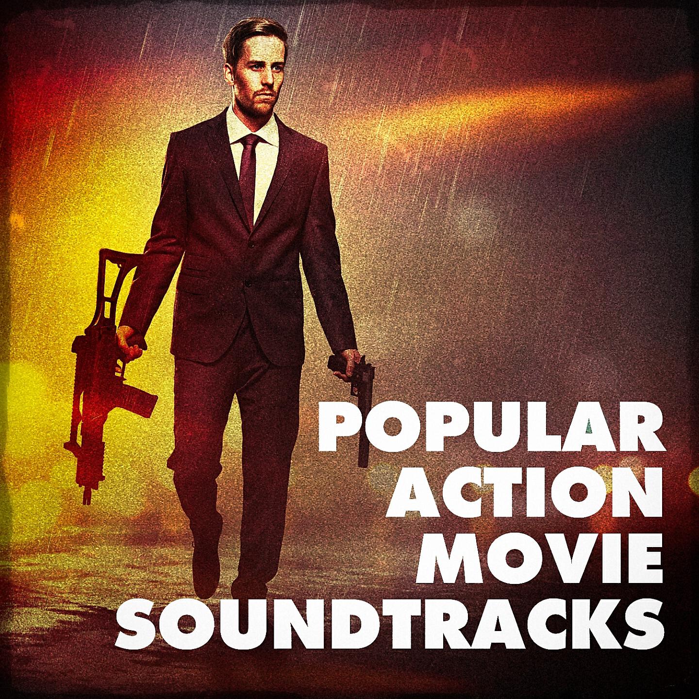 Постер альбома Popular Action Movie Soundtracks