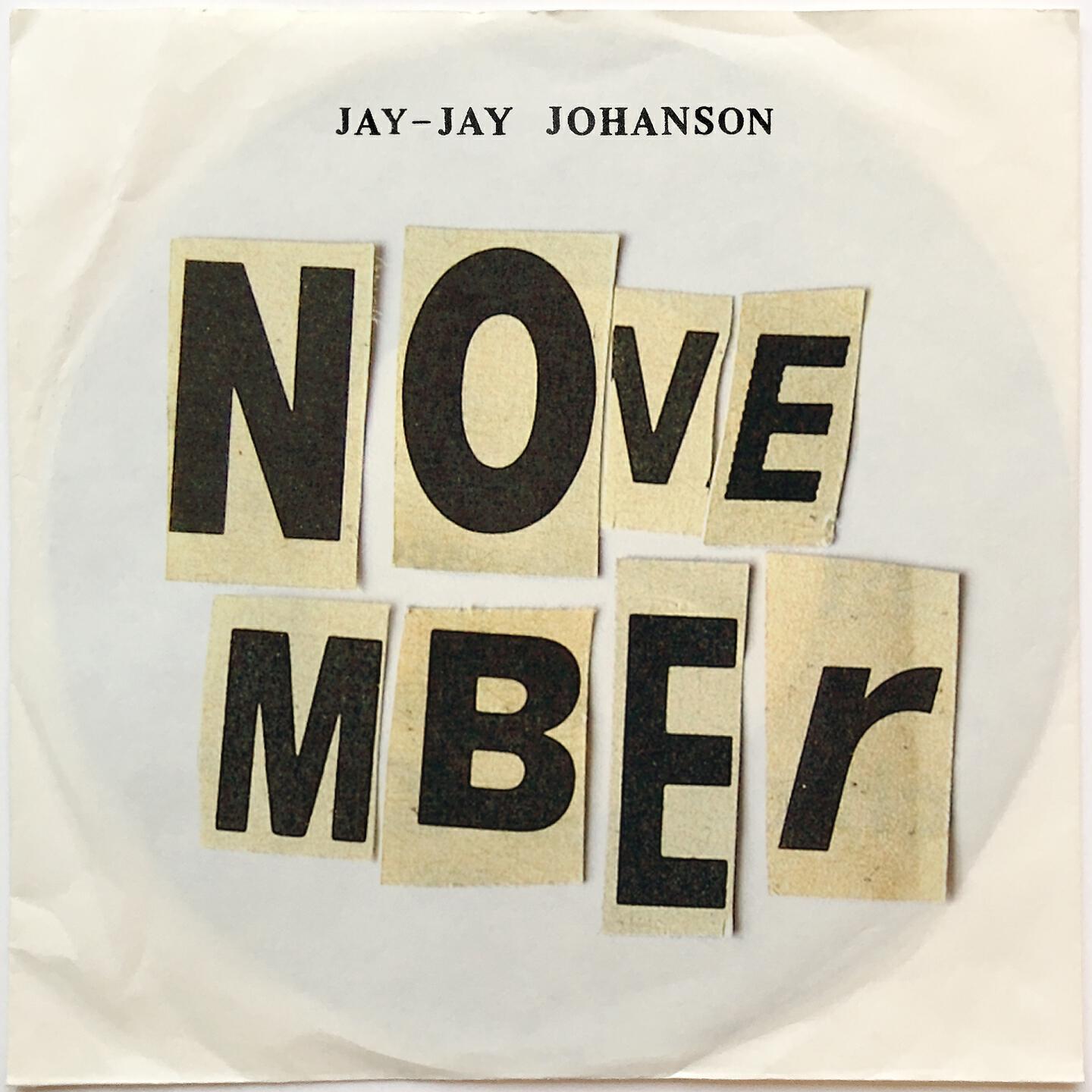 Jay-Jay Johanson - November (Radio Edit)