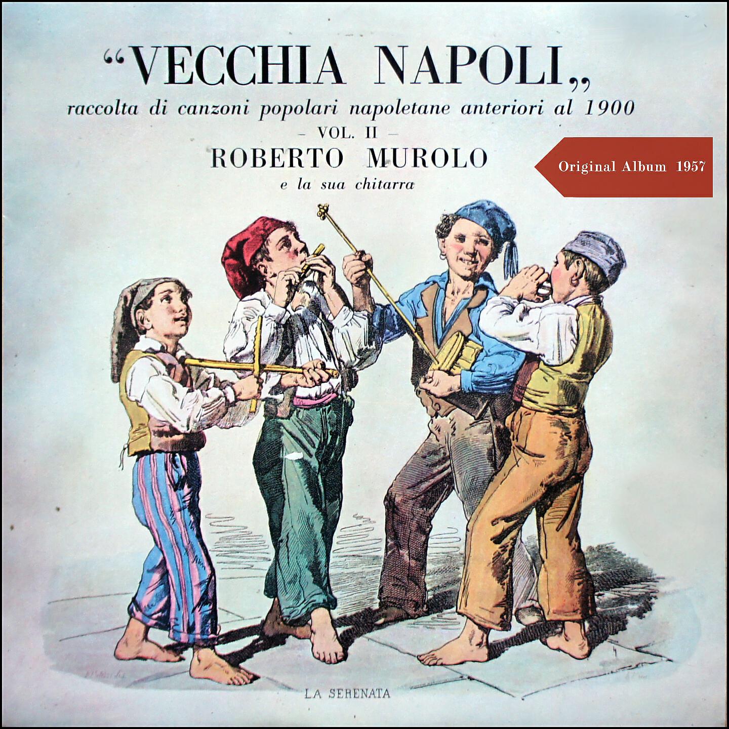 Roberto Murolo E La Sua Chitarra - La Palummella (Bolognese - XIX secolo)