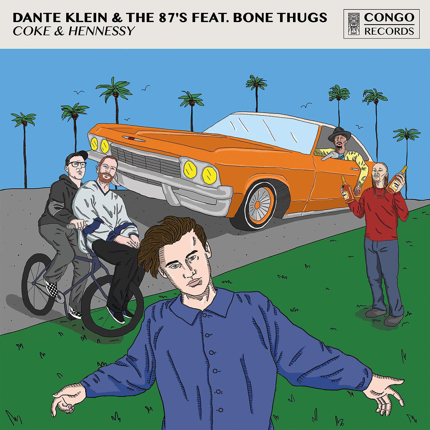 Dante Klein - Coke & Hennessy (feat. Bone Thugs-N-Harmony)