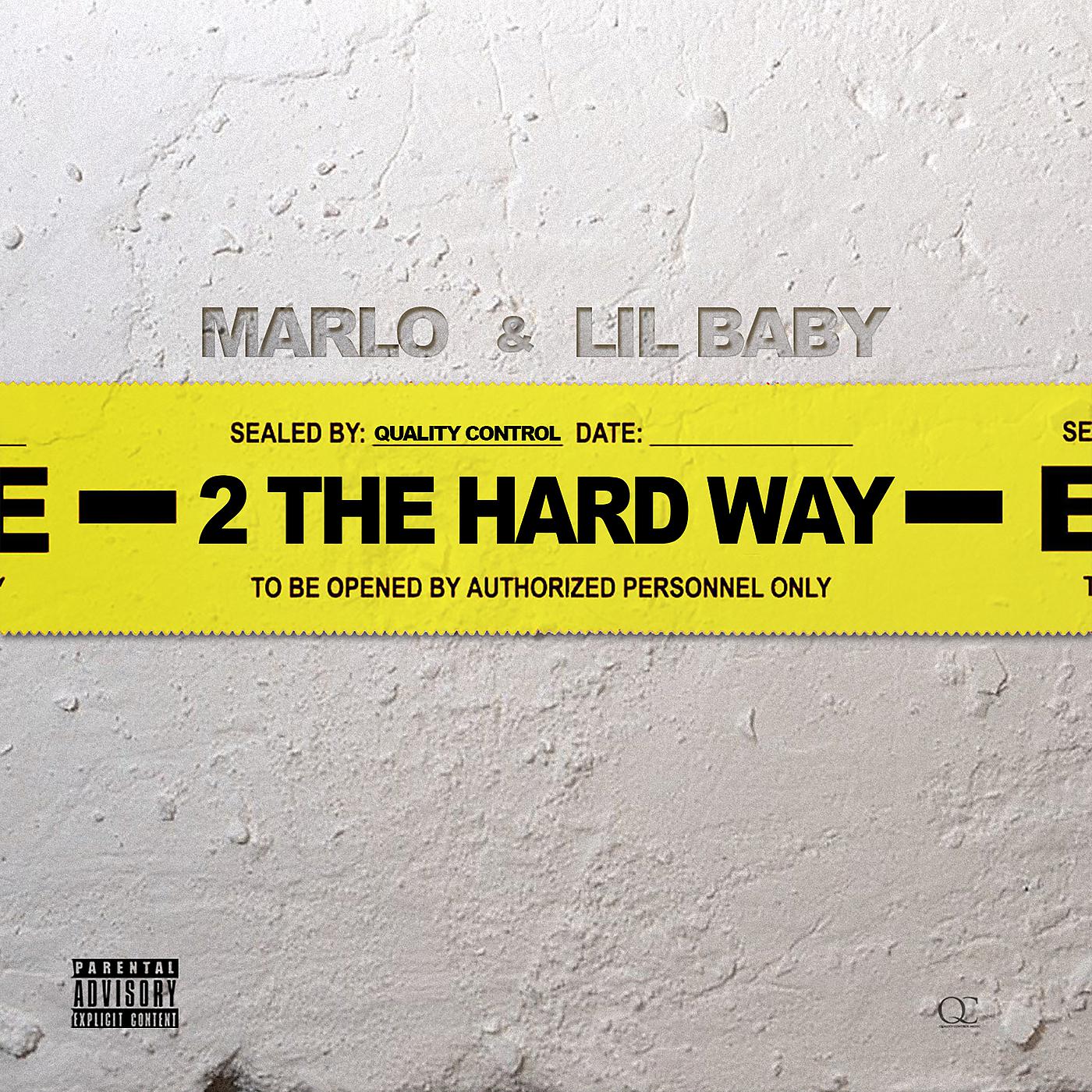 Постер альбома 2 The Hard Way