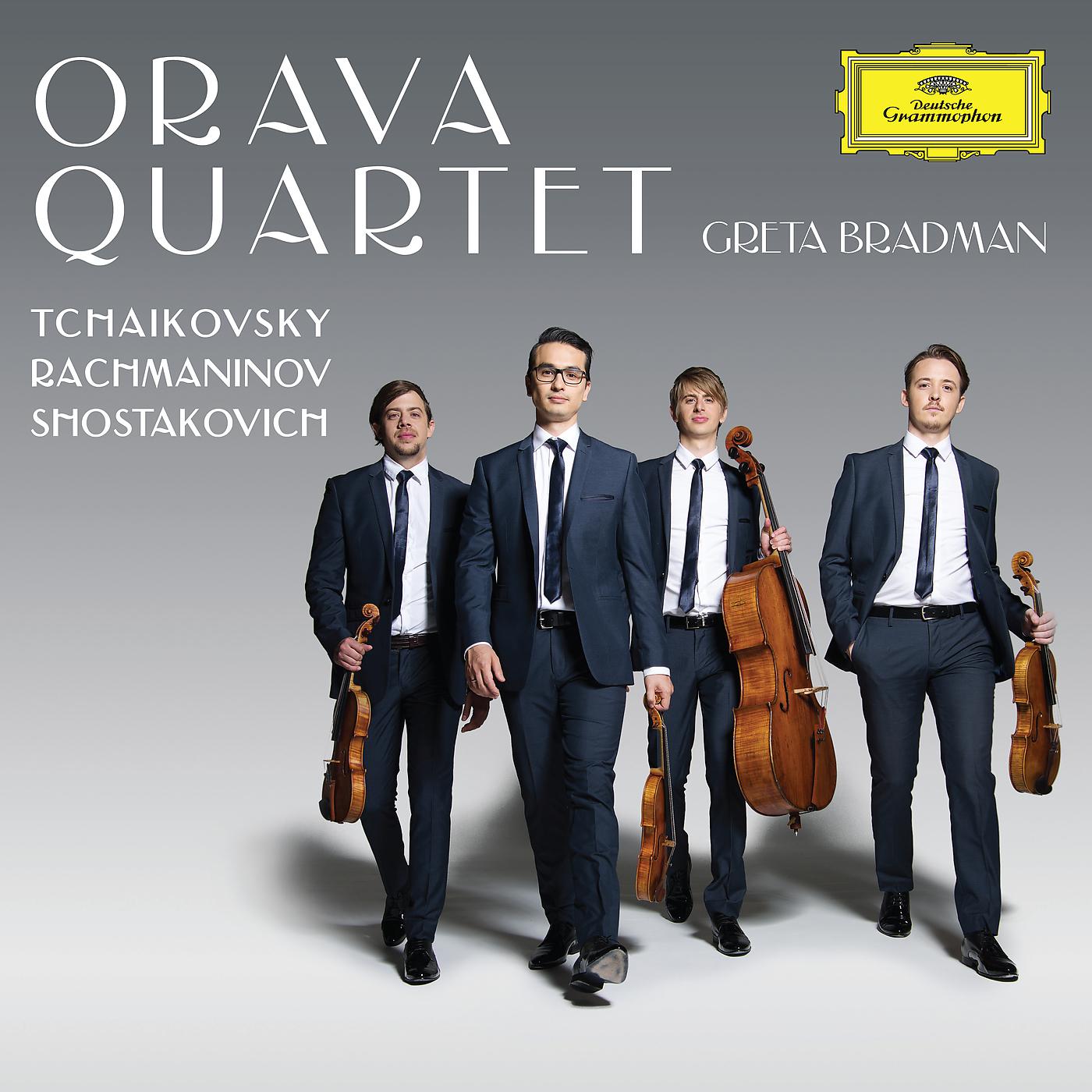 Постер альбома Tchaikovsky, Rachmaninov, Shostakovich: String Quartets