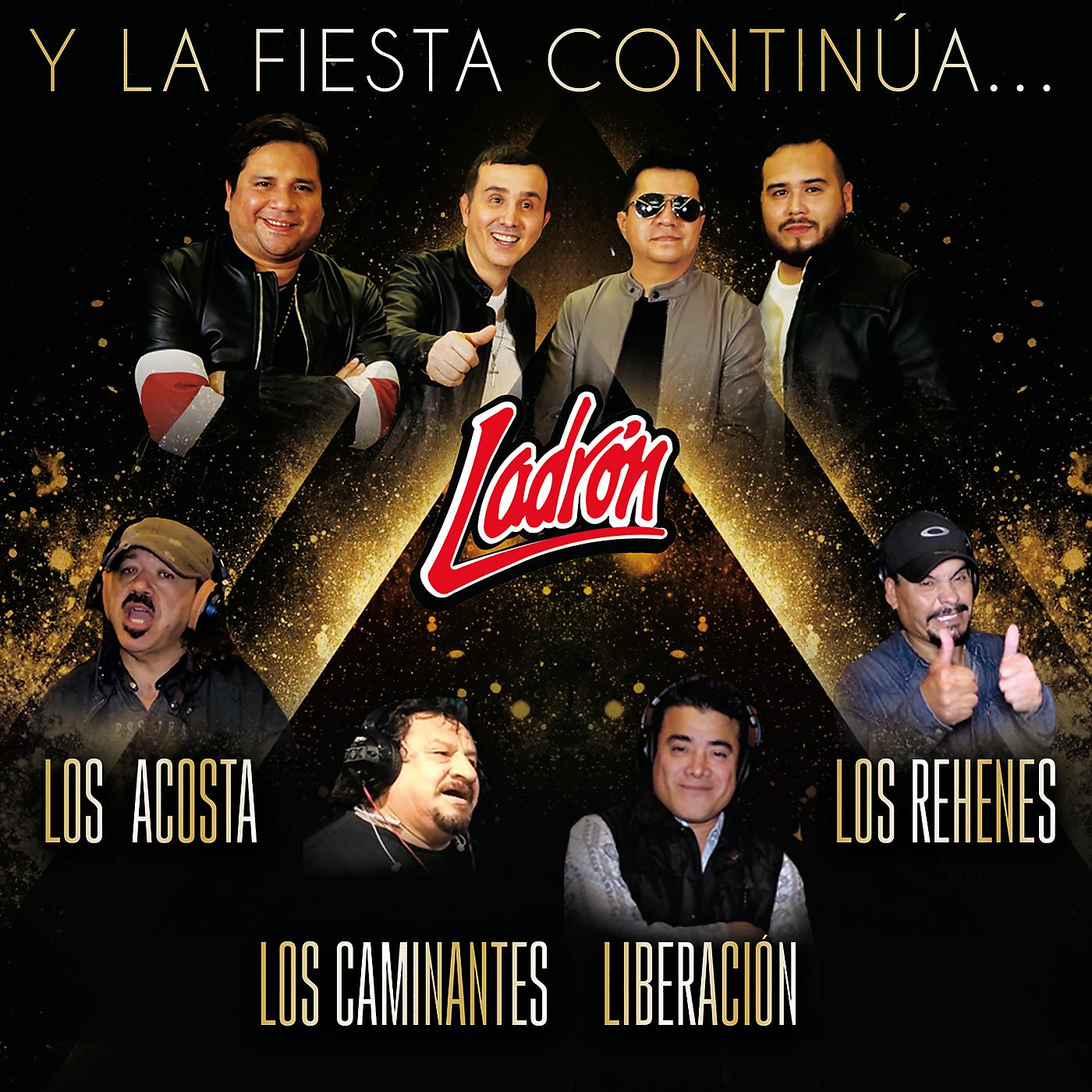 Постер альбома Y La Fiesta Continúa...