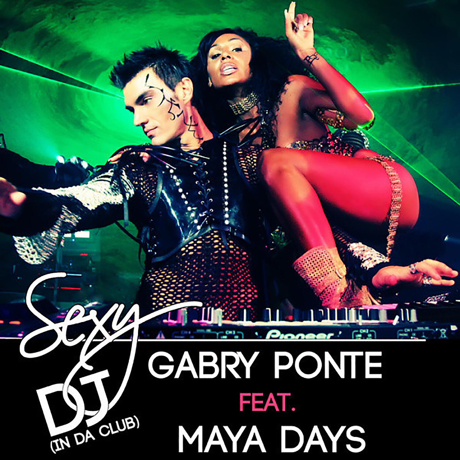 Gabry Ponte - Sexy DJ (In Da Club) [feat. Maya Days] (Bellani & Spada Remix)