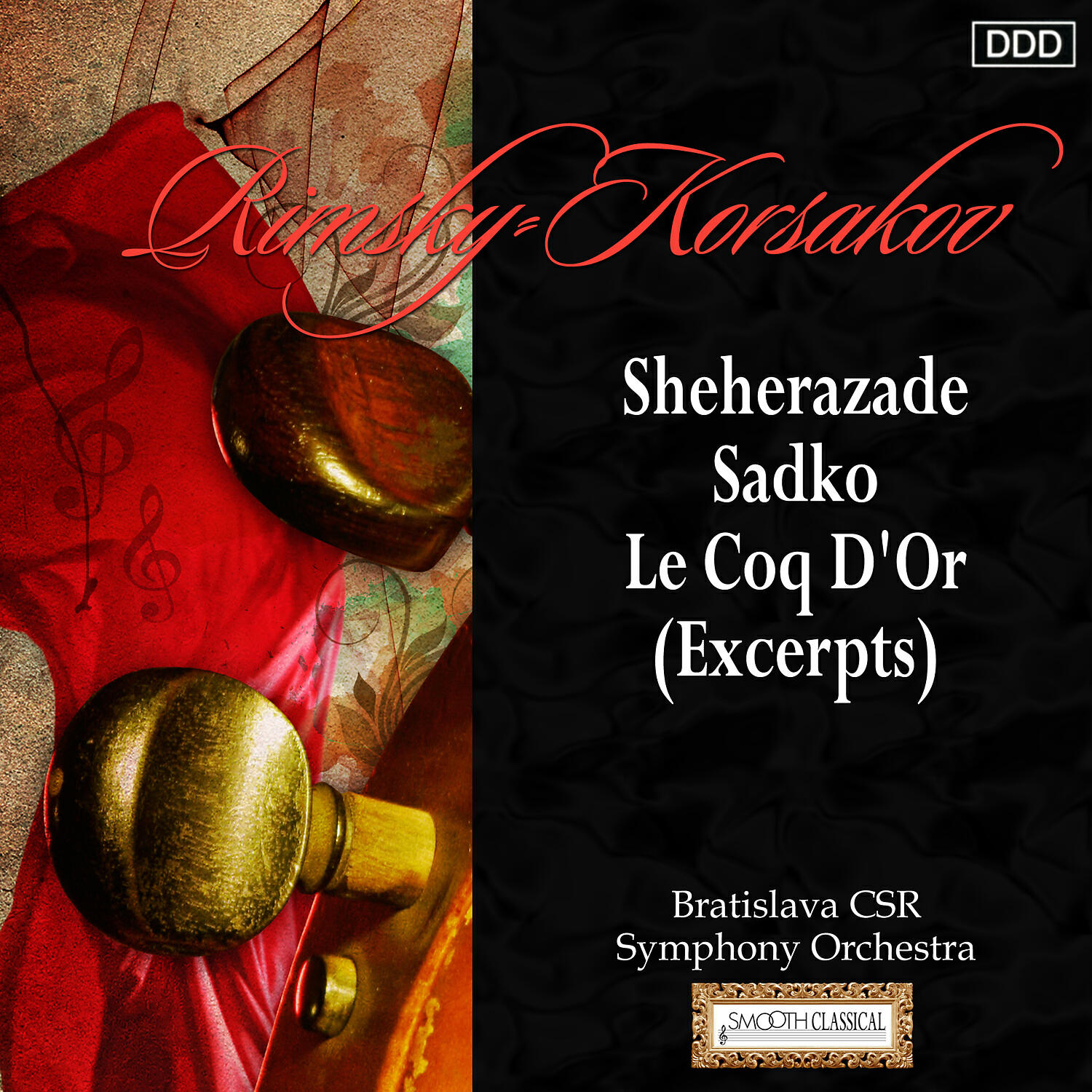 Bratislava CSR Symphony Orchestra / Ondrej Lenárd - Le Coq D'Or (excerpts) : Overture