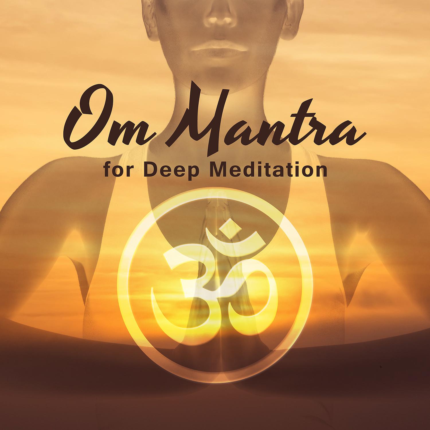 Постер альбома Om Mantra for Deep Meditation: 50 Zen Tracks for Mindfulness Exercises, Breathing Techniques, Buddha Oriental Meditation, Yoga Experience & Contemplation