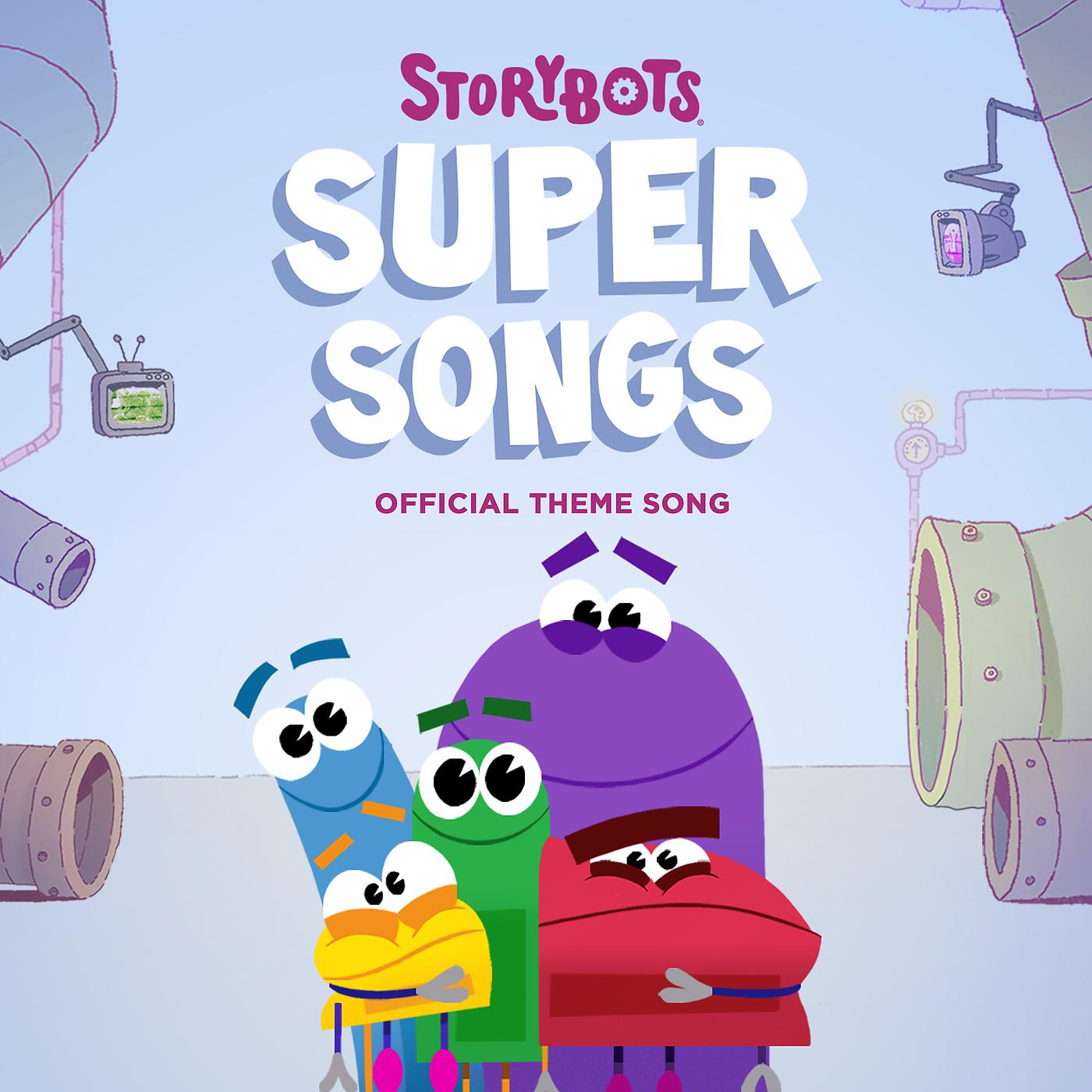Постер альбома StoryBots Super Songs