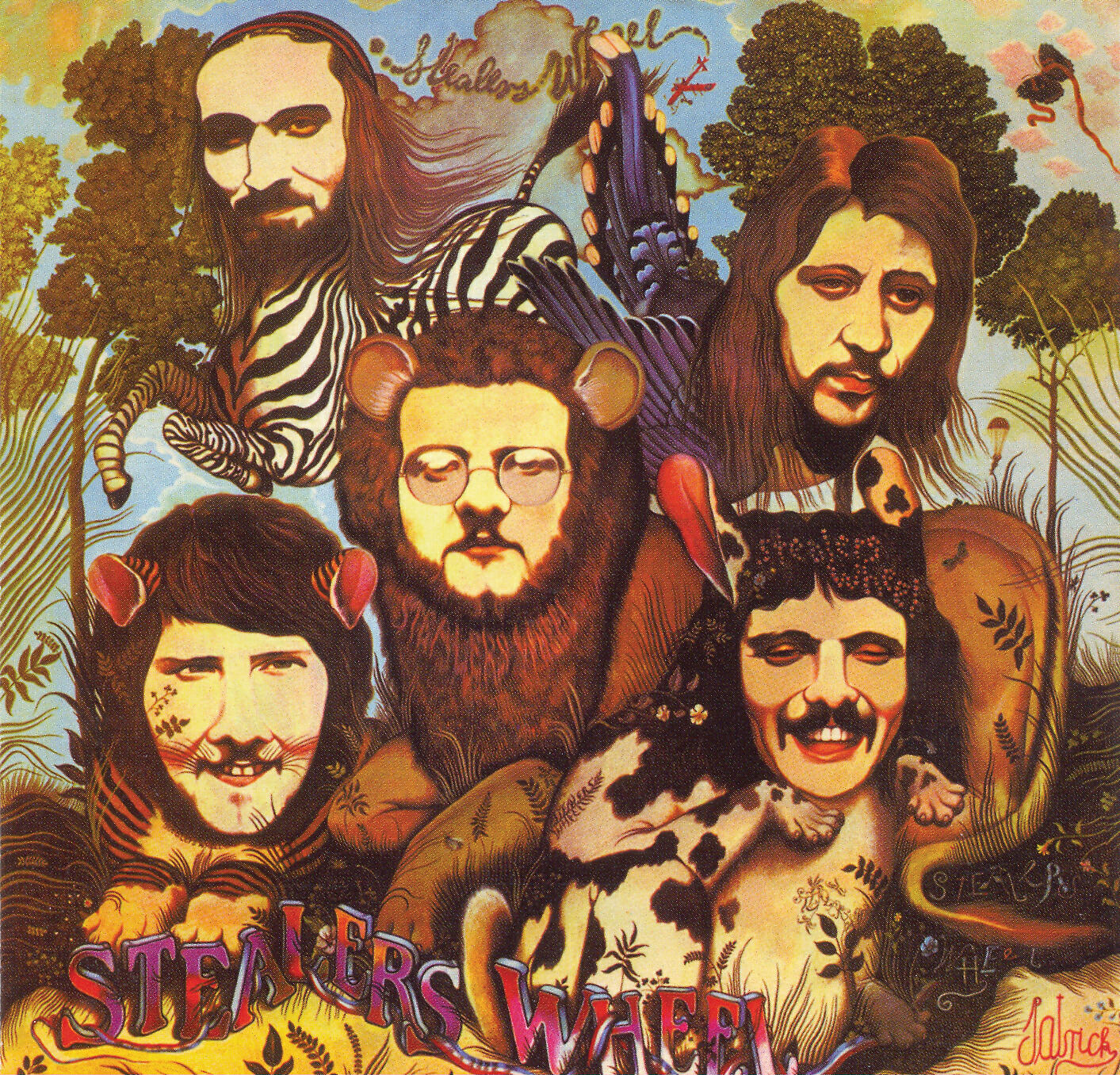 Stealers Wheel - I Get By