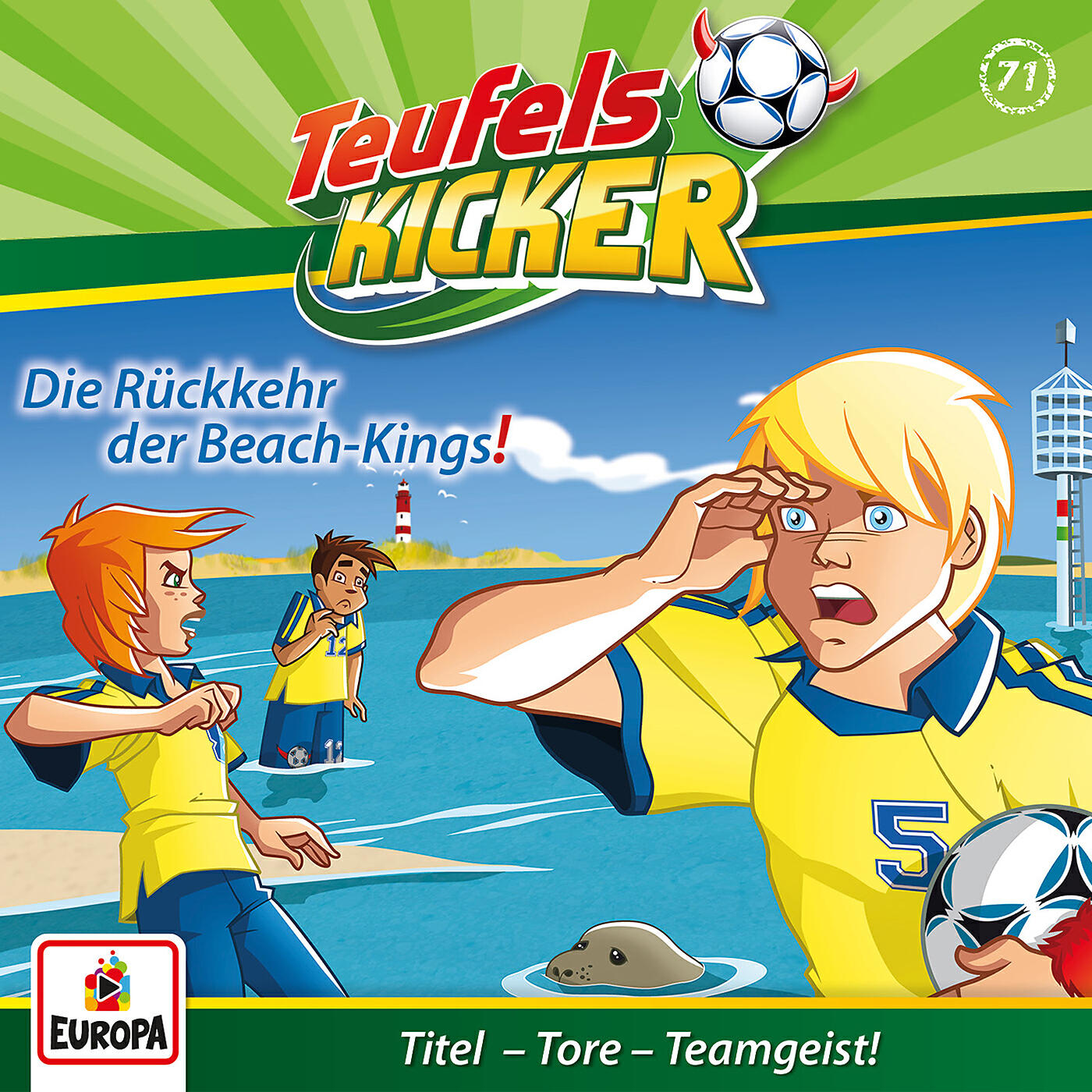 Teufelskicker - 071 - Die Rückkehr der Beach Kings! (Teil 05)