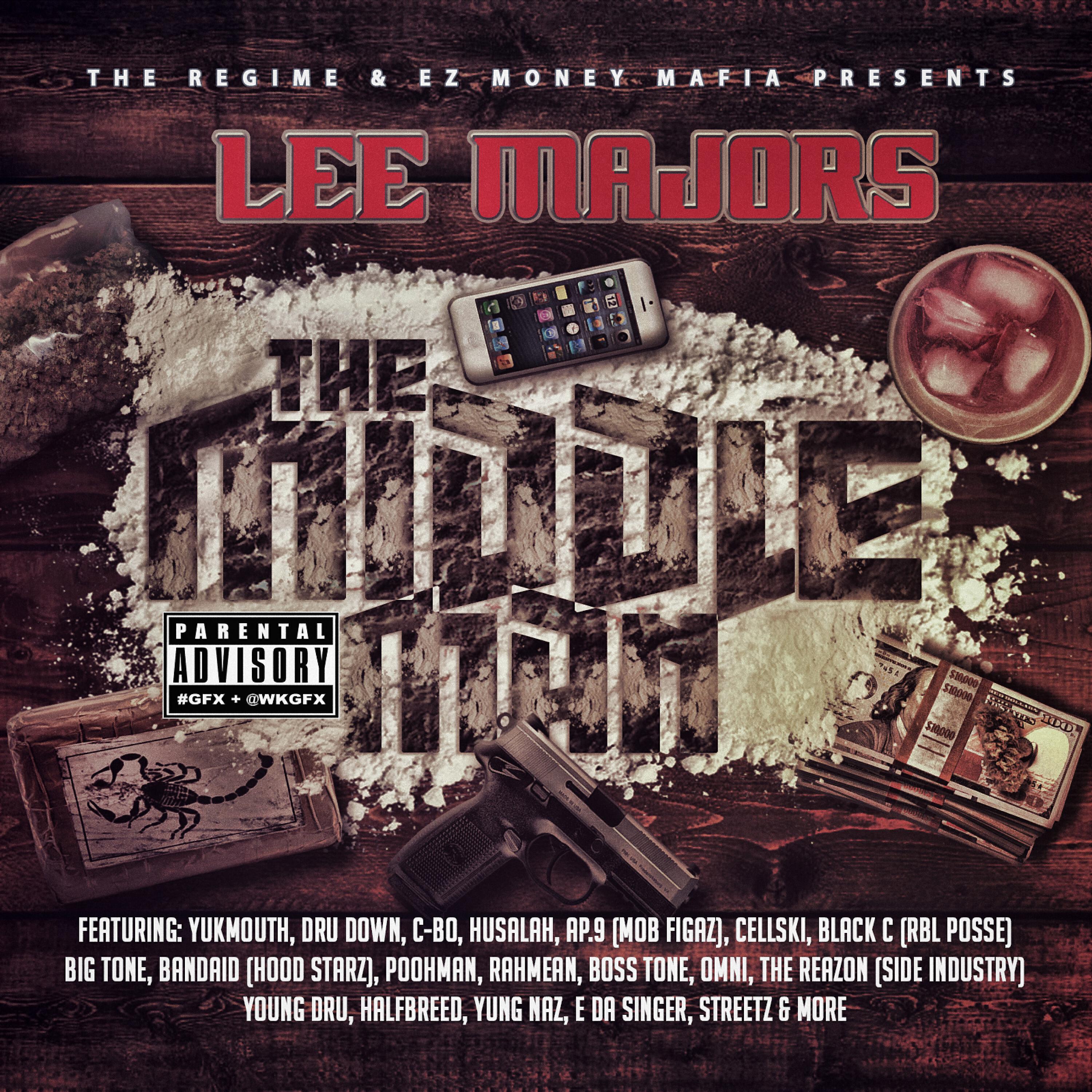 Lee Majors - All About My Cheddar (feat. Poohman & Yukmouth)