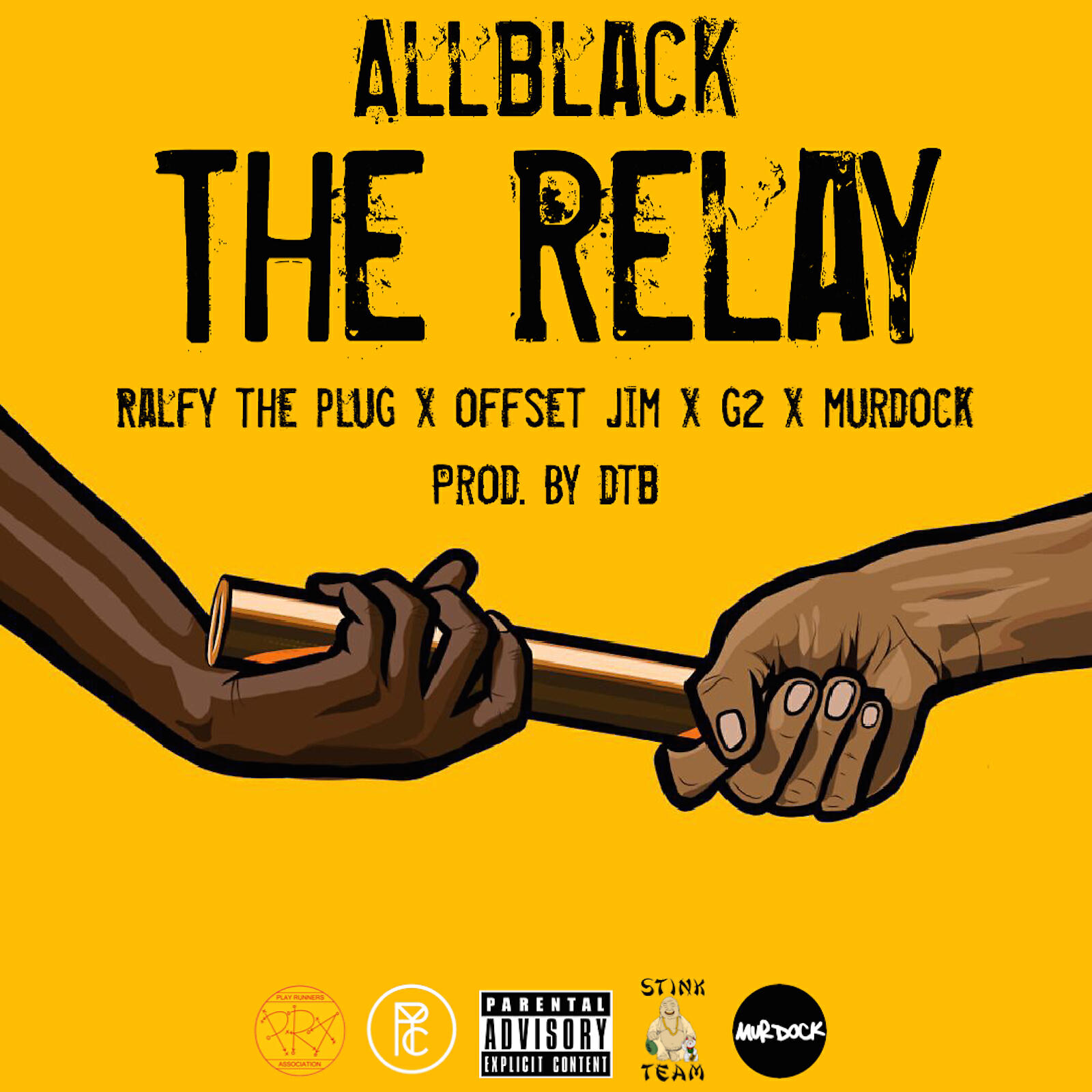 ALLBLACK - The Relay (feat. Ralfy The Plug, Offset Jim, G2 & Murdock)