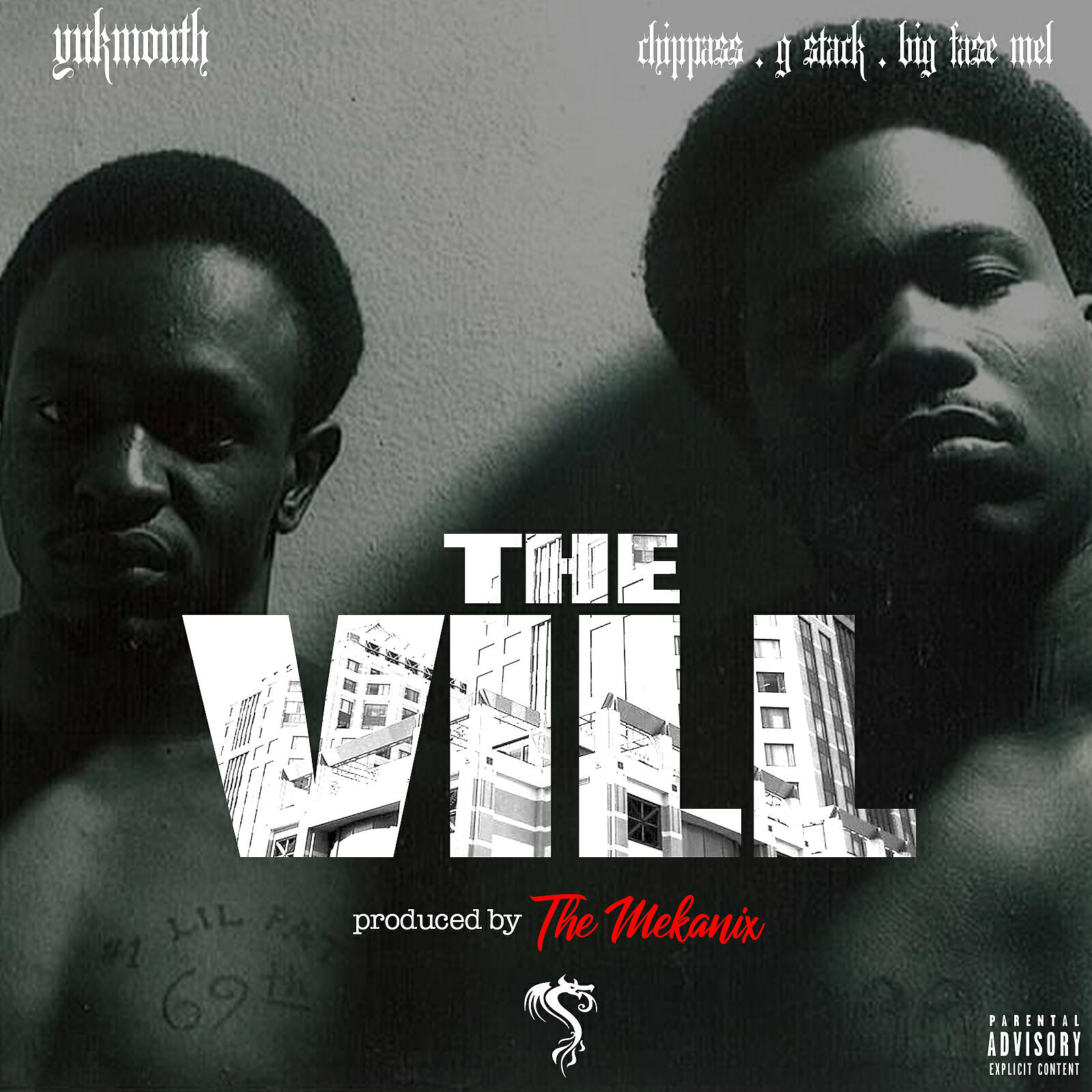 YukMouth - The Vill (feat. Chippass, G-Stack & Big Fase Mel)