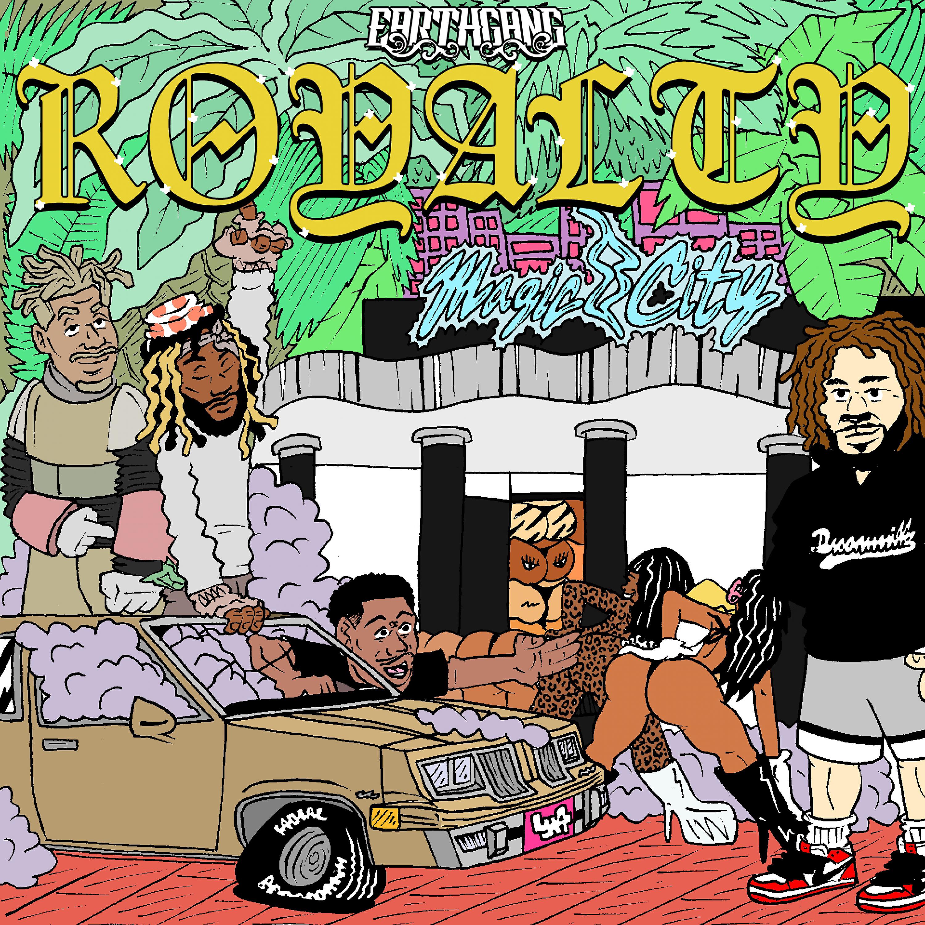 EARTHGANG - Nothing but the Best (feat. Ari Lennox)