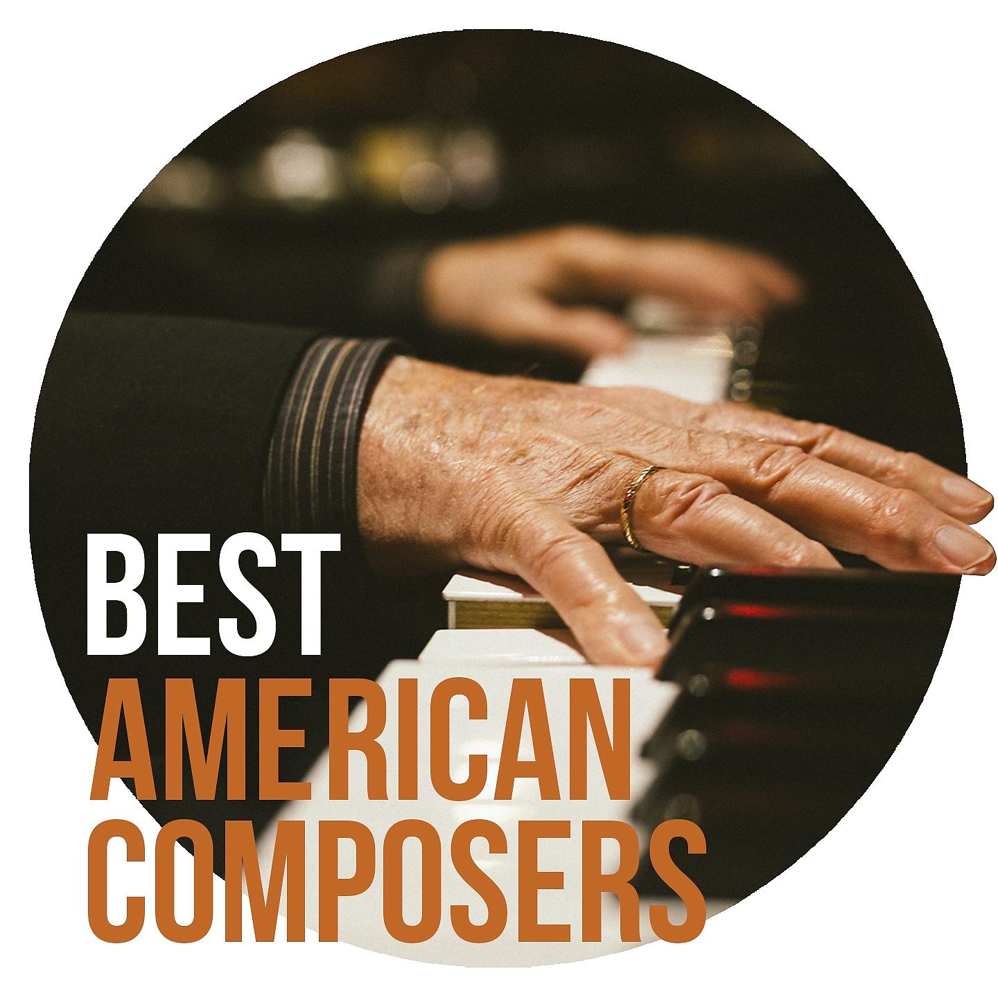 Постер альбома Best American Composers