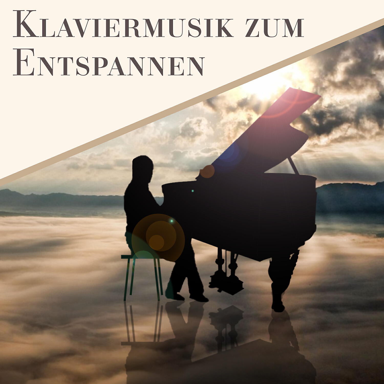 Entspannende Piano Jazz Akademie - Musiktherapie für Stressabbau