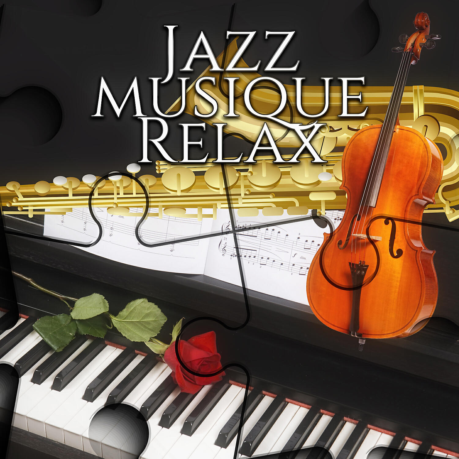 Calm Background Paradise - Soft jazz – Détente