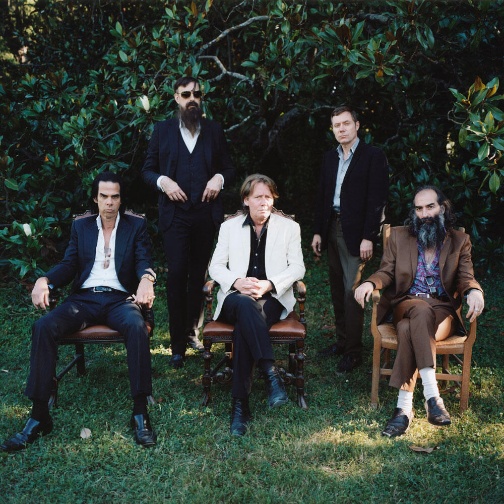 Nick Cave & The Bad Seeds все песни в mp3