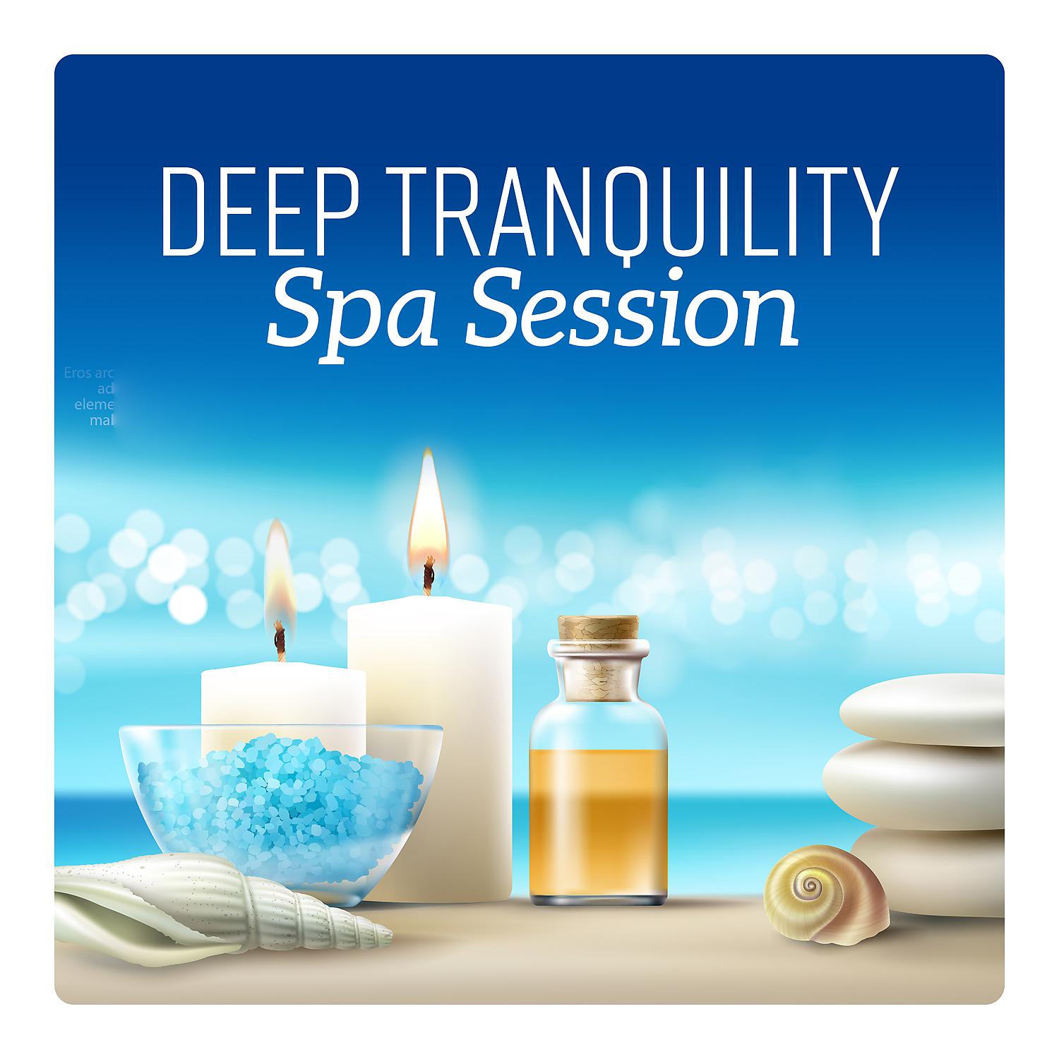 Постер альбома Deep Tranquility Spa Session - Soothing and Calm Atmosphere, Serene Sense of Peace, Stress Reduction, Harmony Relaxation