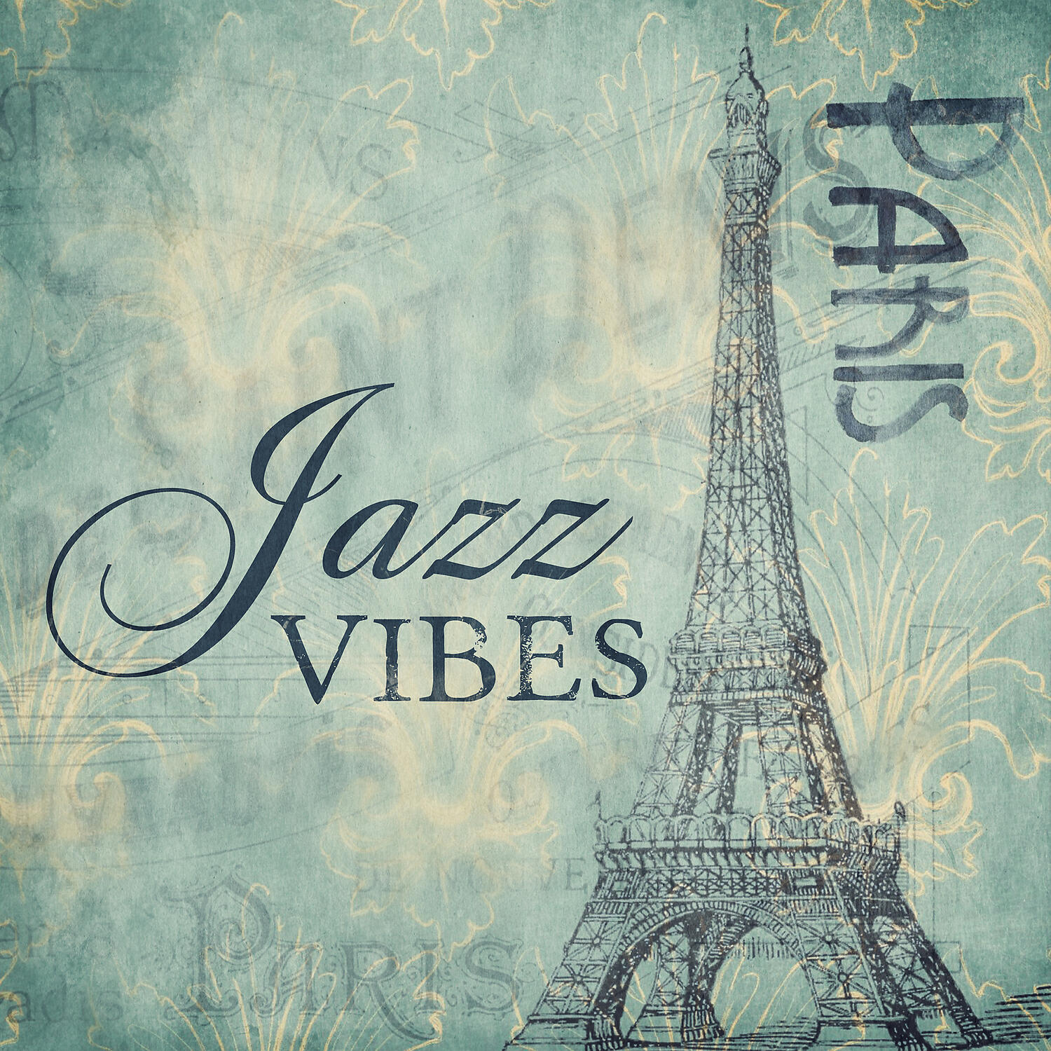 Paris Restaurant Piano Music Masters - Paris Jazz Vibes