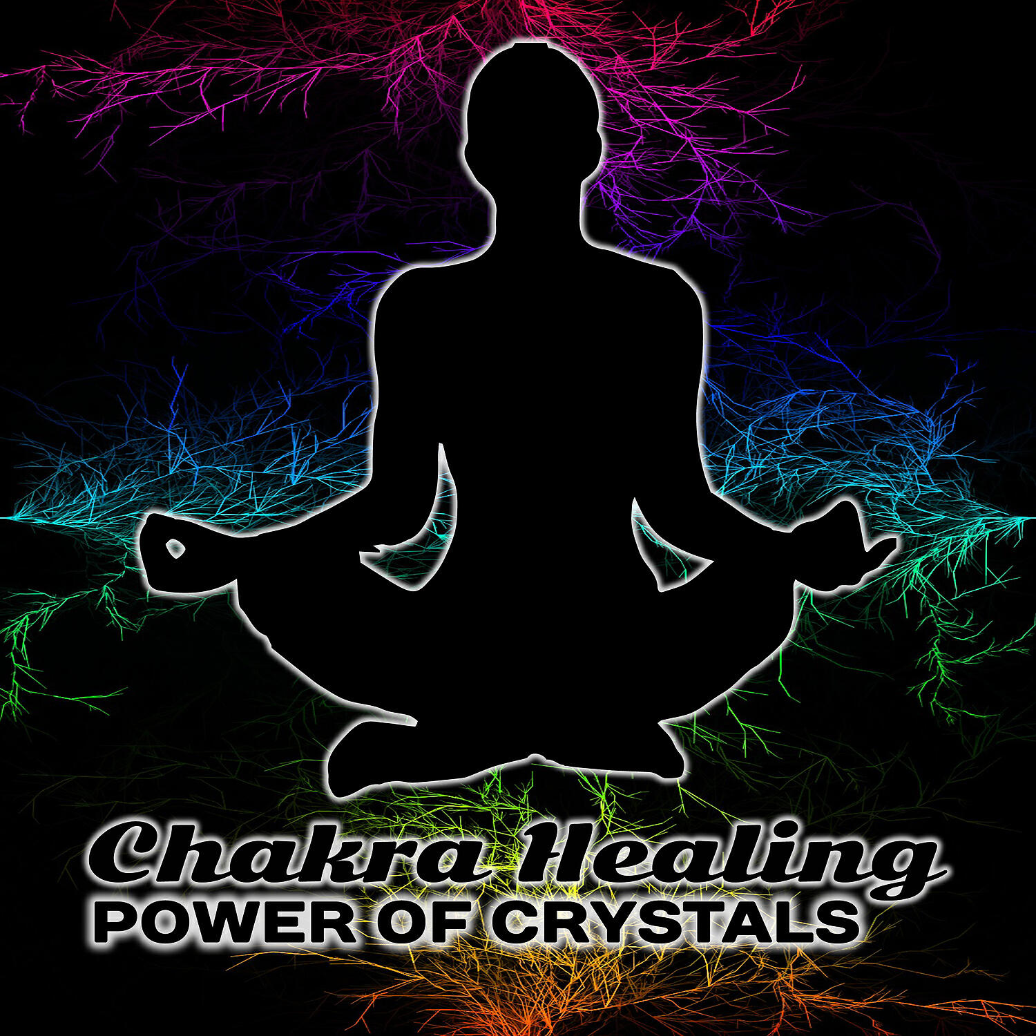 Chakra Meditation Universe - Seventh Chakra with Sounds of Zen Waterfall
