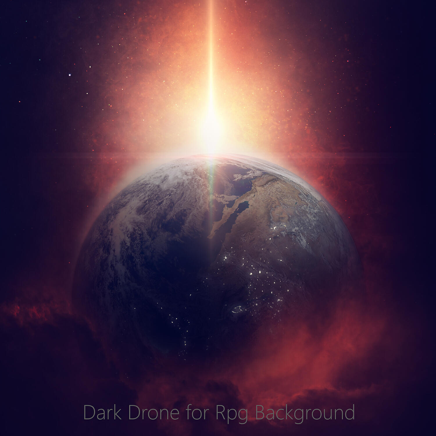 Dark RPG Music - Ambient Background for Dark RPG (Cosmic Music)