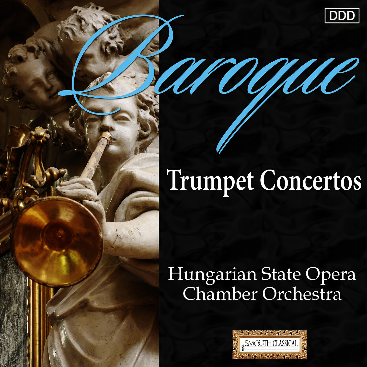 Hungarian State Opera Chamber Orchestra / Ede Inhoff - Trumpet Sonata in D Major, Z. 850: II. Adagio