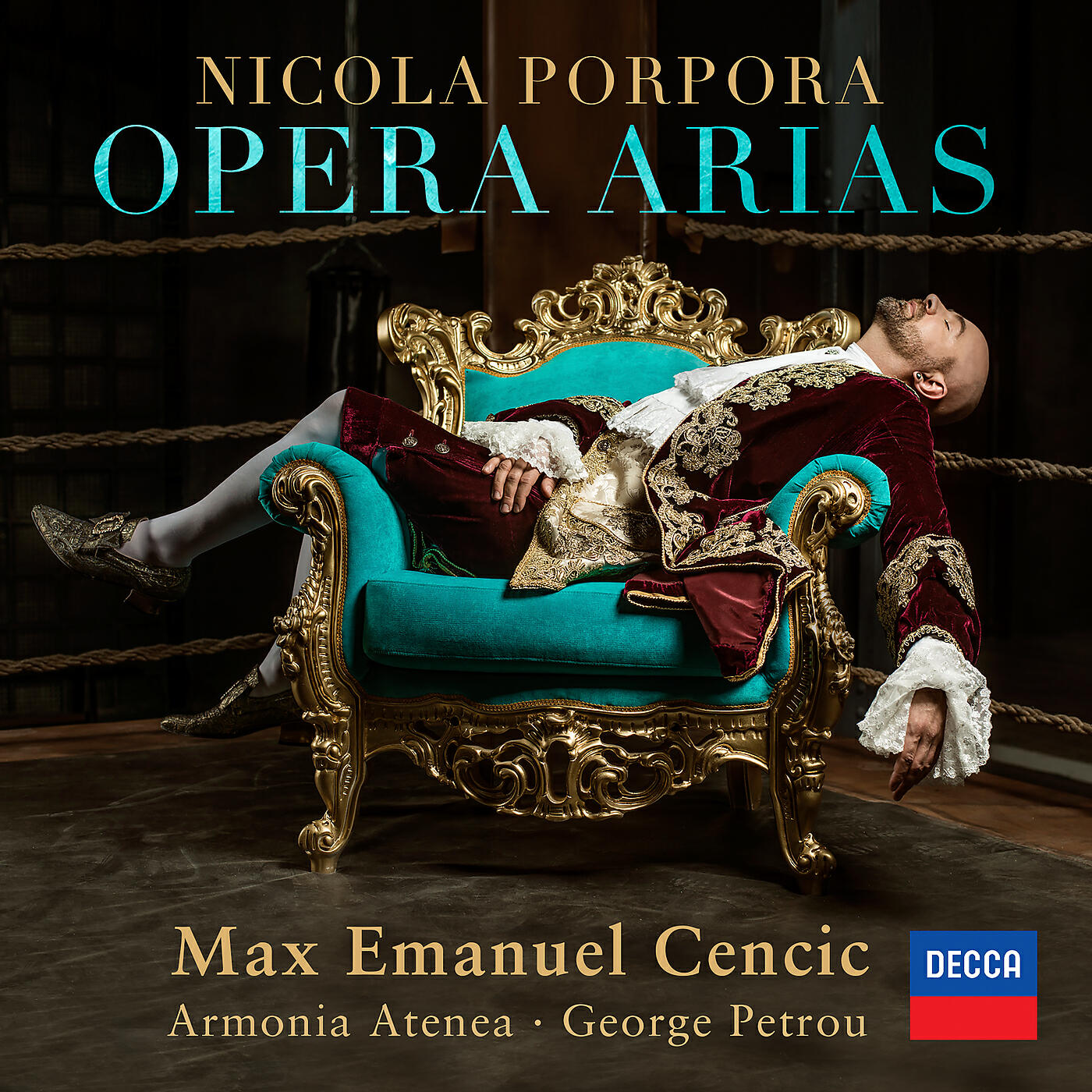 Max Cencic - Porpora: Carlo il Calvo / Act 2 - 