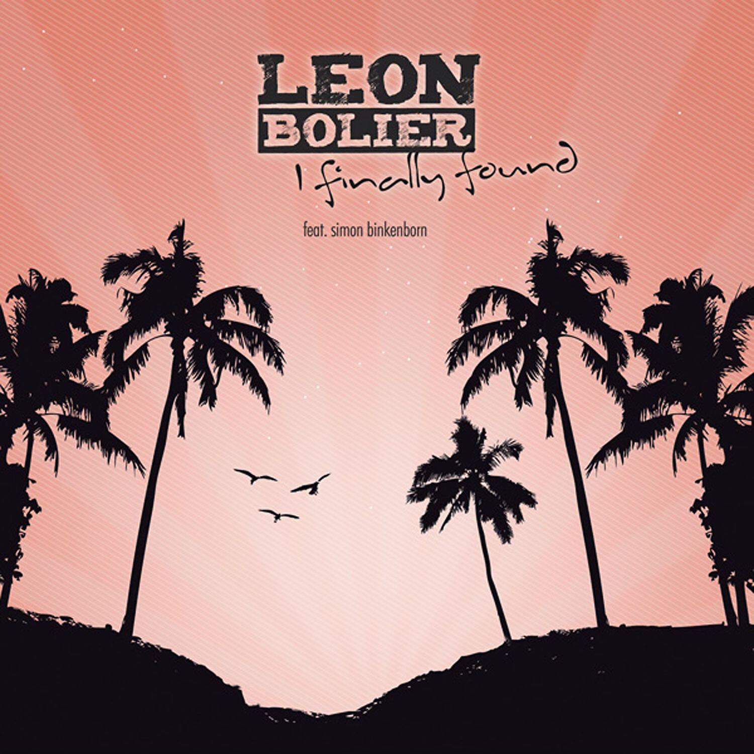 Leon Bolier - I Finally Found (feat. Simon Binkenborn) [Extended Mix]