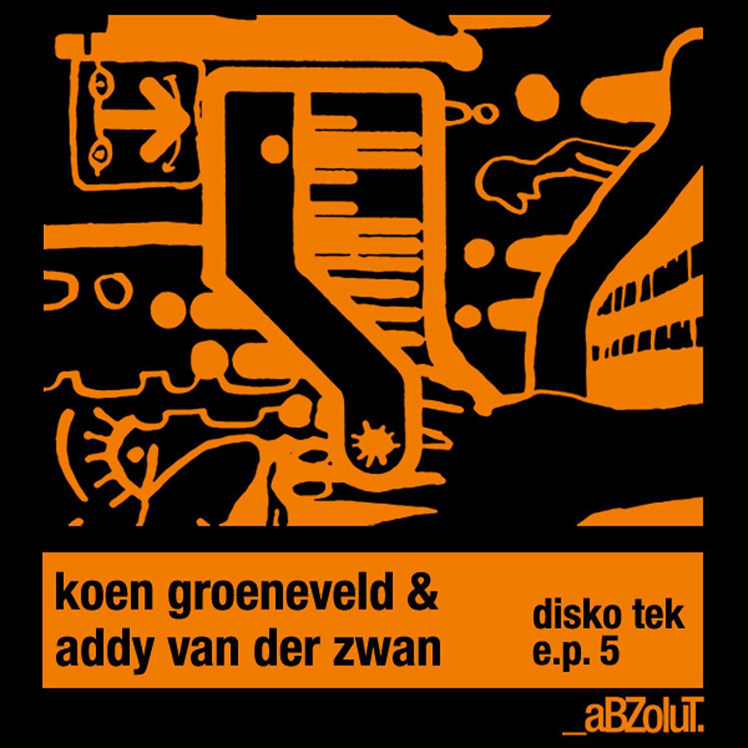 Постер альбома Disko Tek E.P. 5
