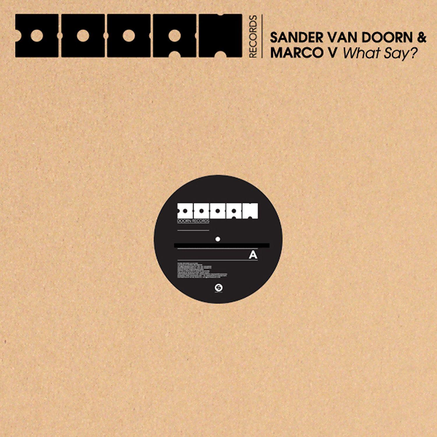 Sander Van Doorn - What Say? (Bingo Players Remix)