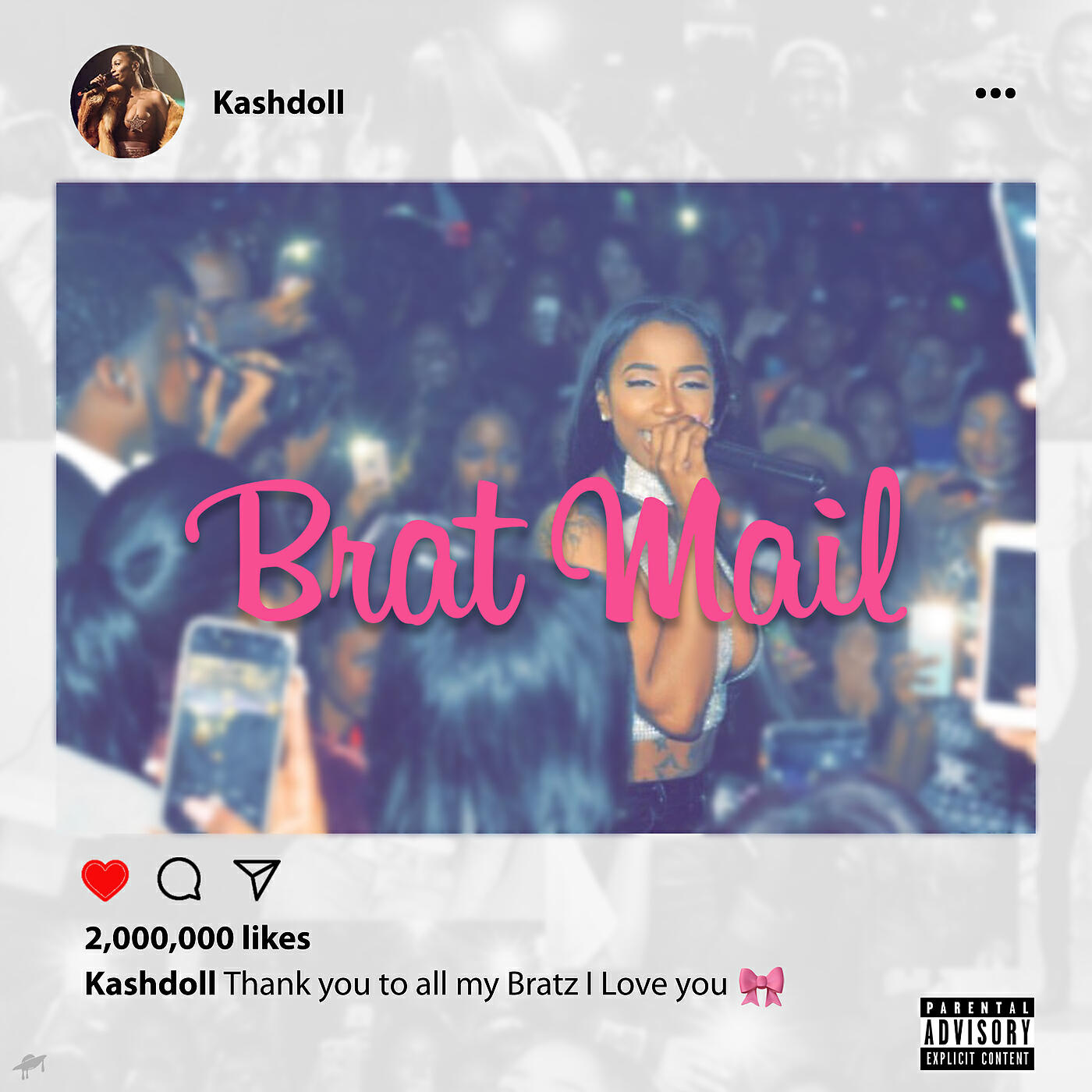 Kash Doll - Thank You Bratz (Outro)