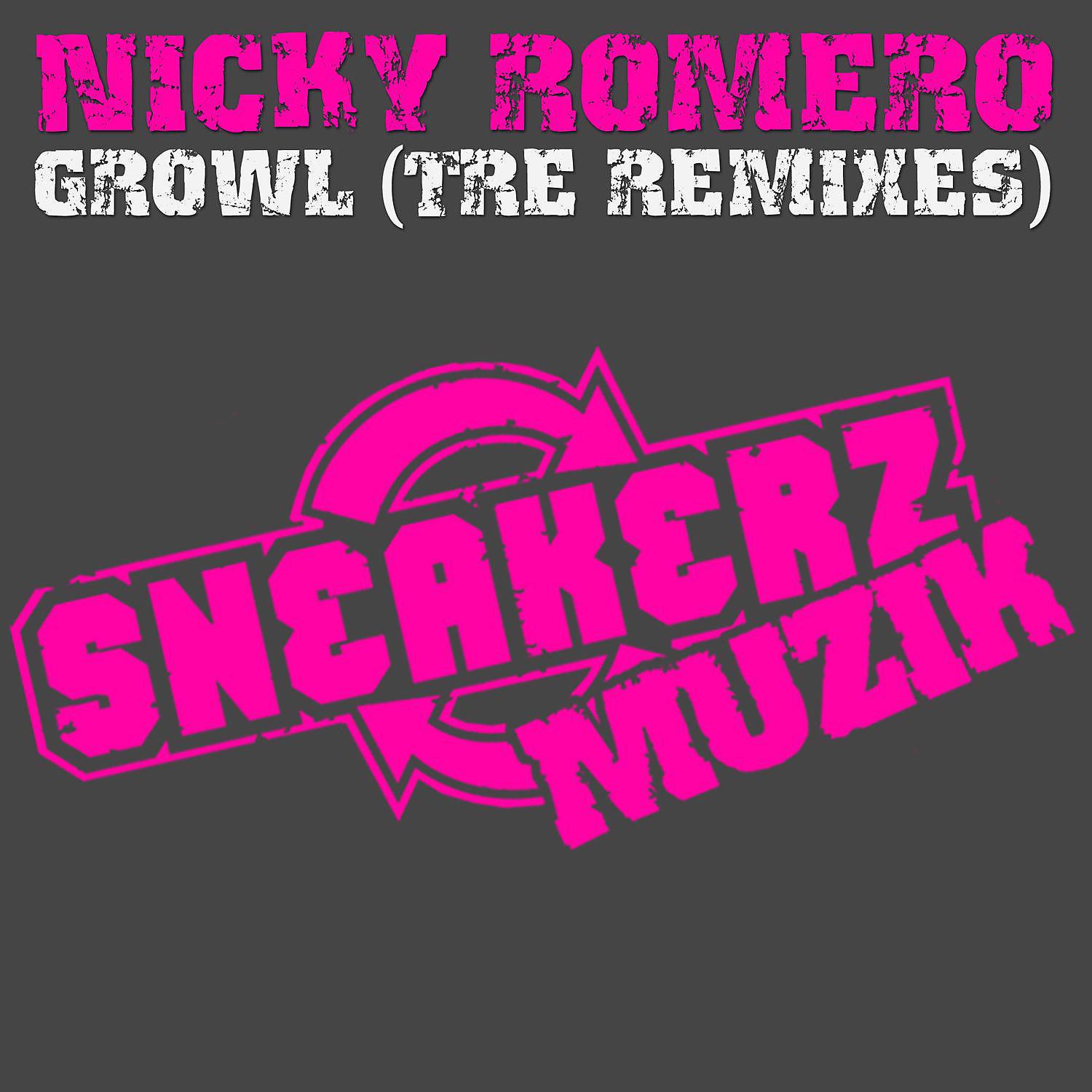 Постер альбома Growl (The Remixes)