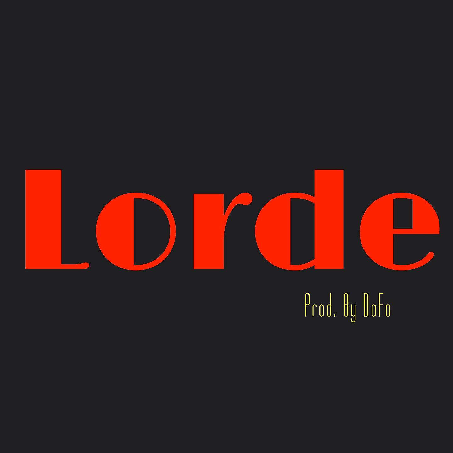 Постер альбома Lorde