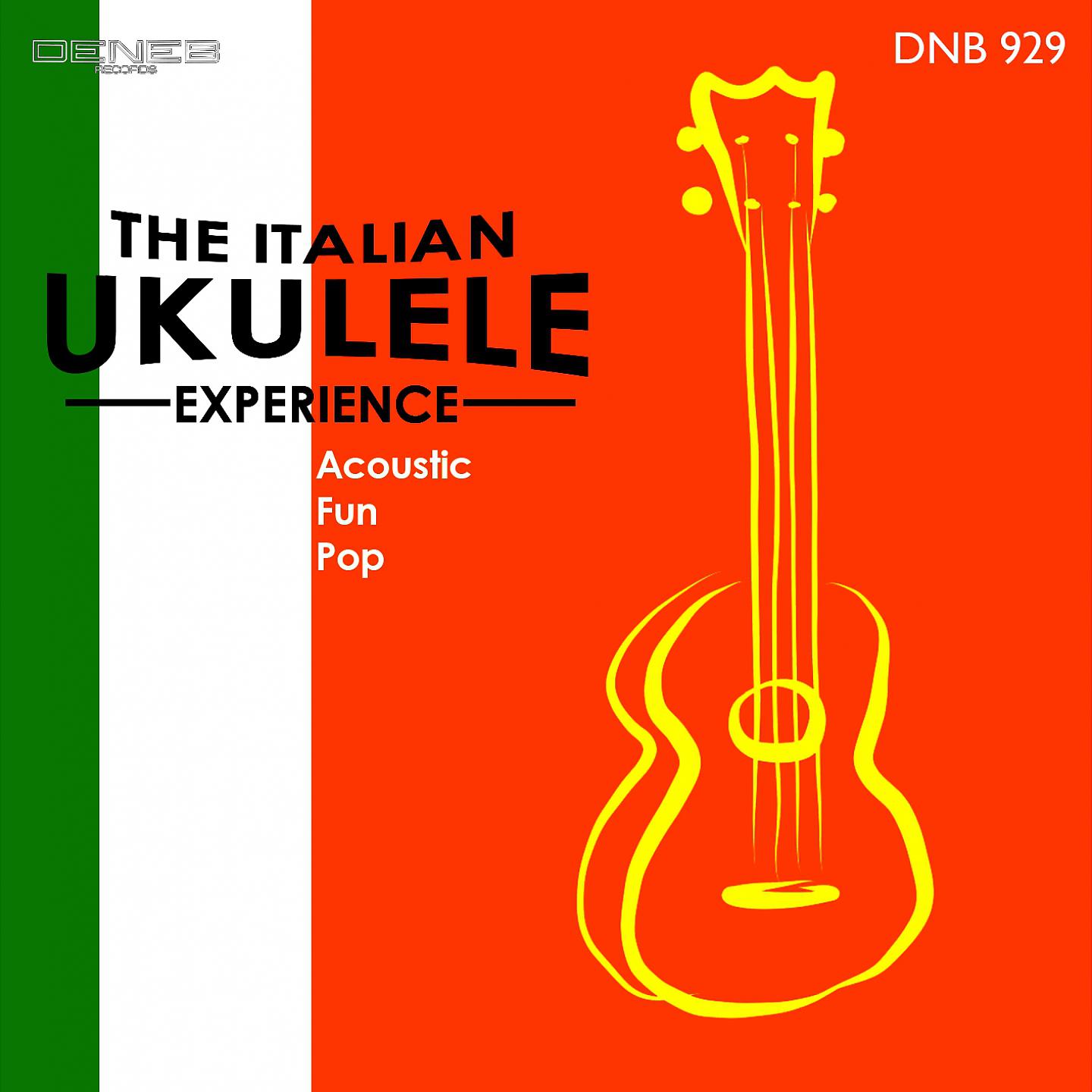 Постер альбома The italian ukulele experience