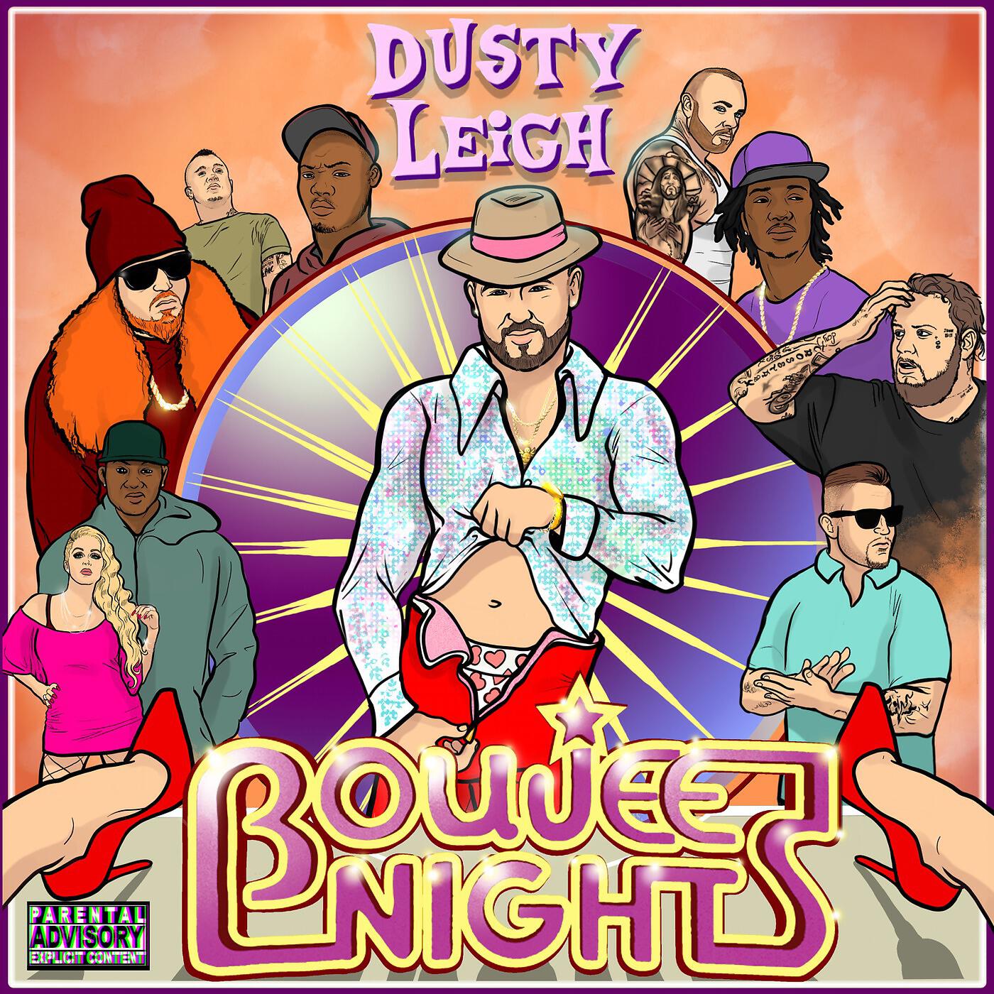 Dusty Leigh - No Phucks (feat. Bubba Sparxxx & Fishscales)