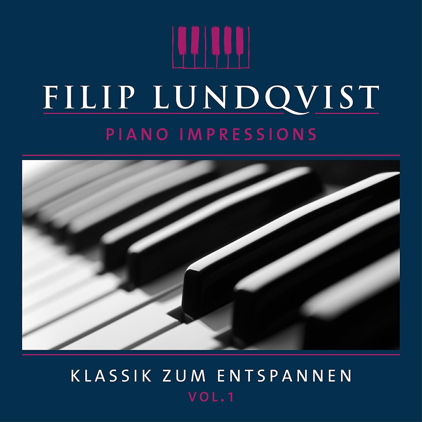Filip Lundqvist - Improvisation über Johannes Brahms 3. Sinfonie op. 90, 3. Satz