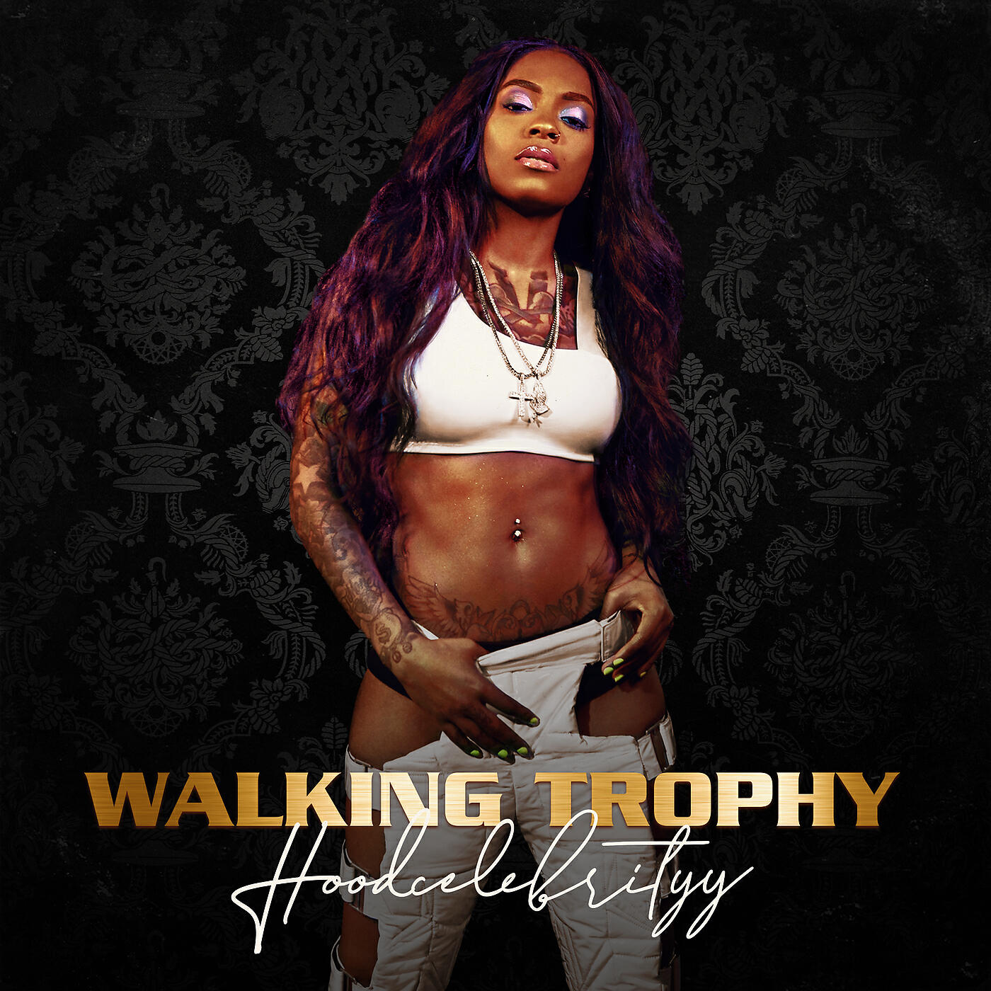 HoodCelebrityy - Walking Trophy