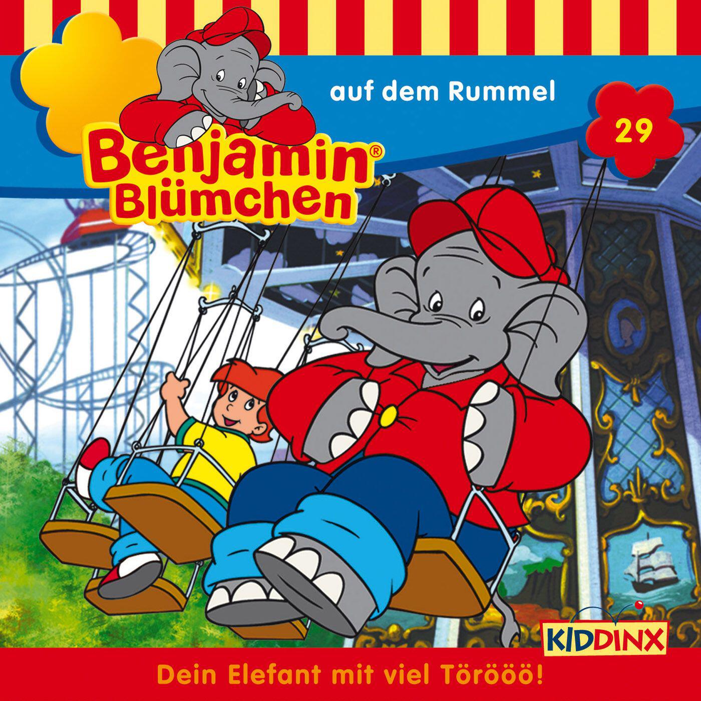 Benjamin Blümchen - Kapitel 31 - auf dem Rummel (Folge 029)