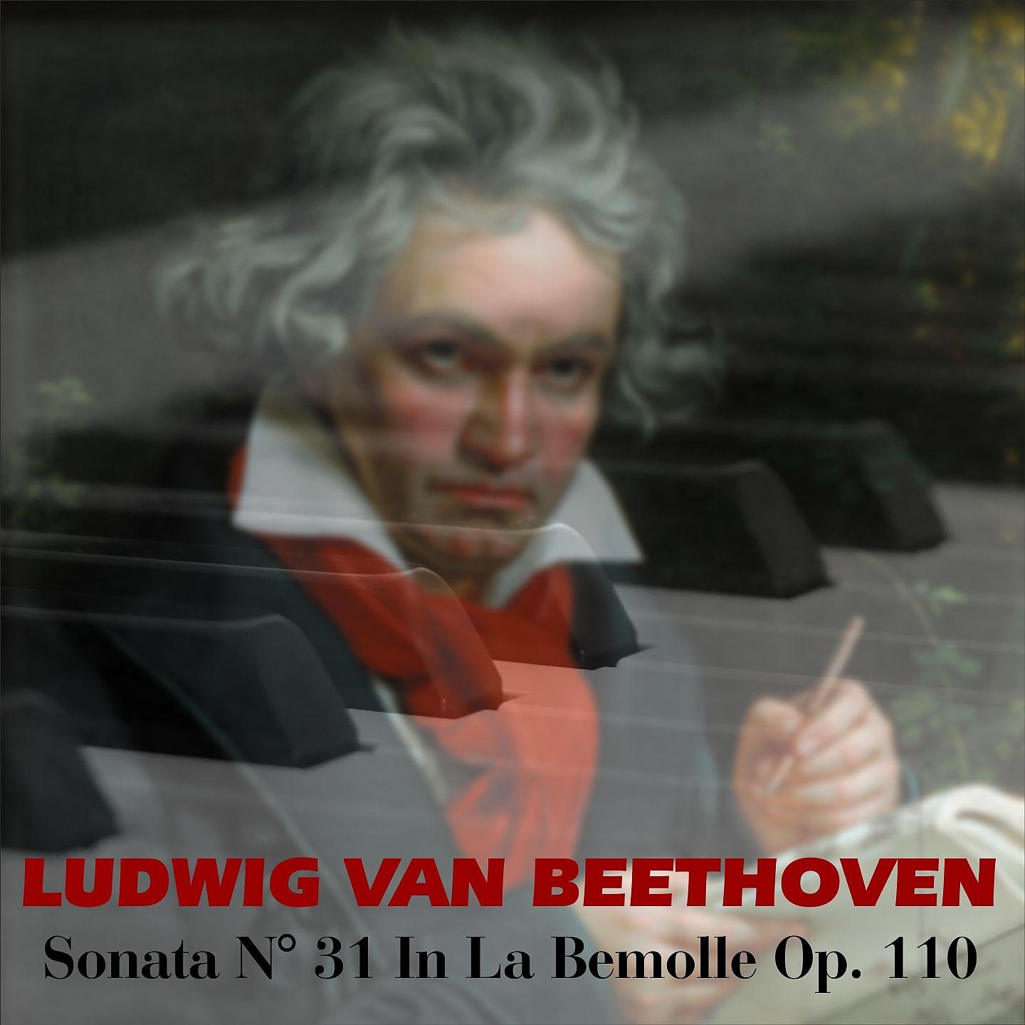 Постер альбома Sonata n.31 in La bemolle maggiore op. 110