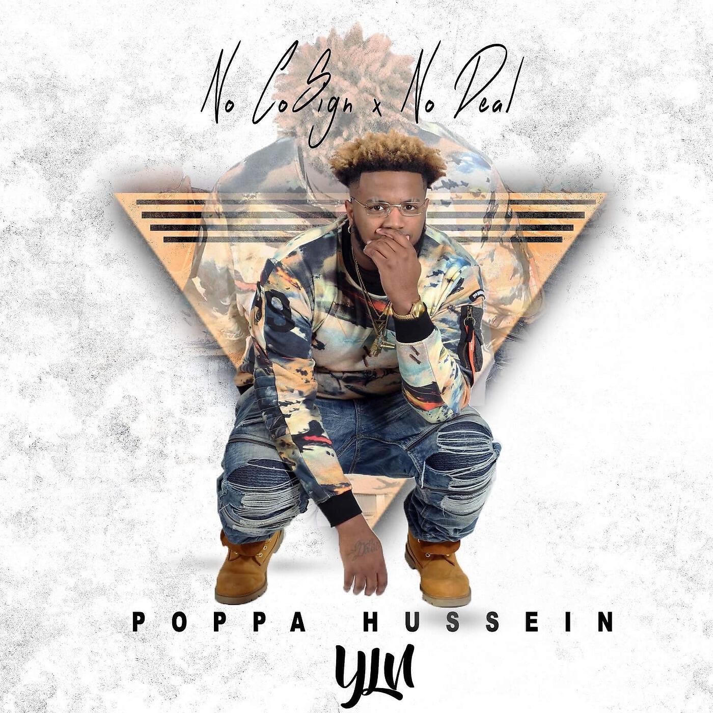 POPPA HUSSEIN - Be the Man