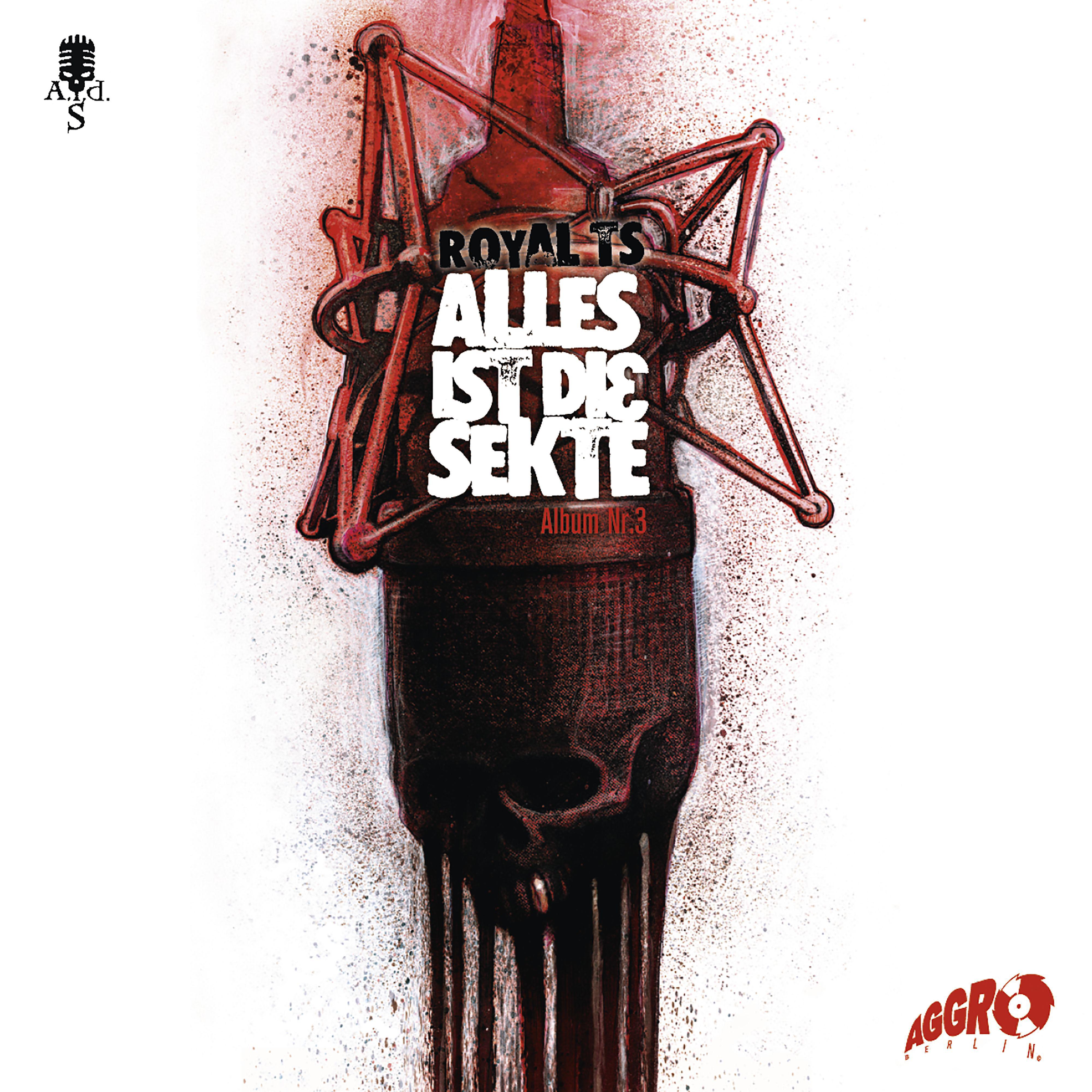 Постер альбома A.I.D.S. - Alles ist die Sekte - Album Nr. 3